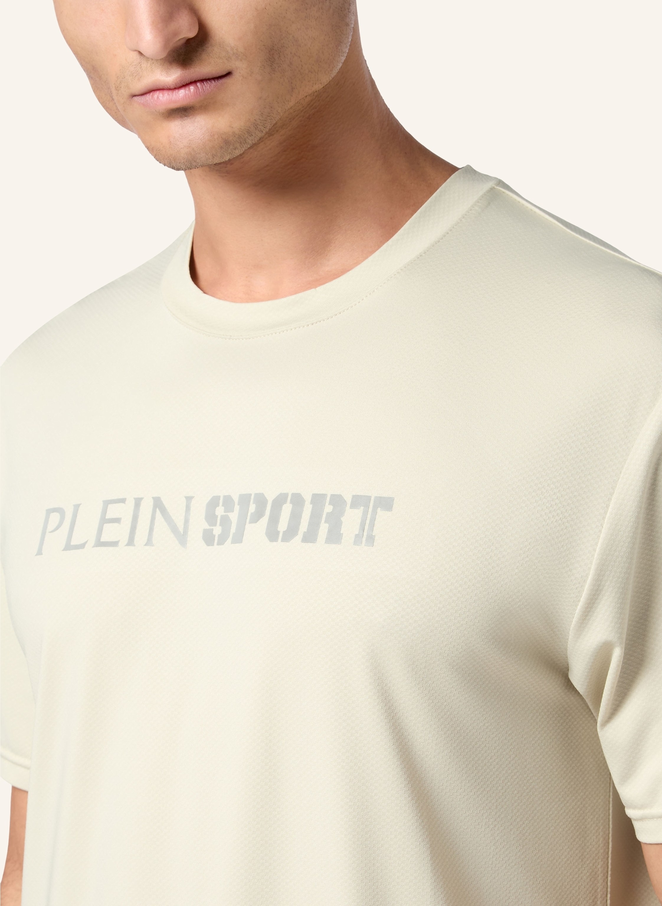 Thumbnail - Plein Sport T-Shirt grau