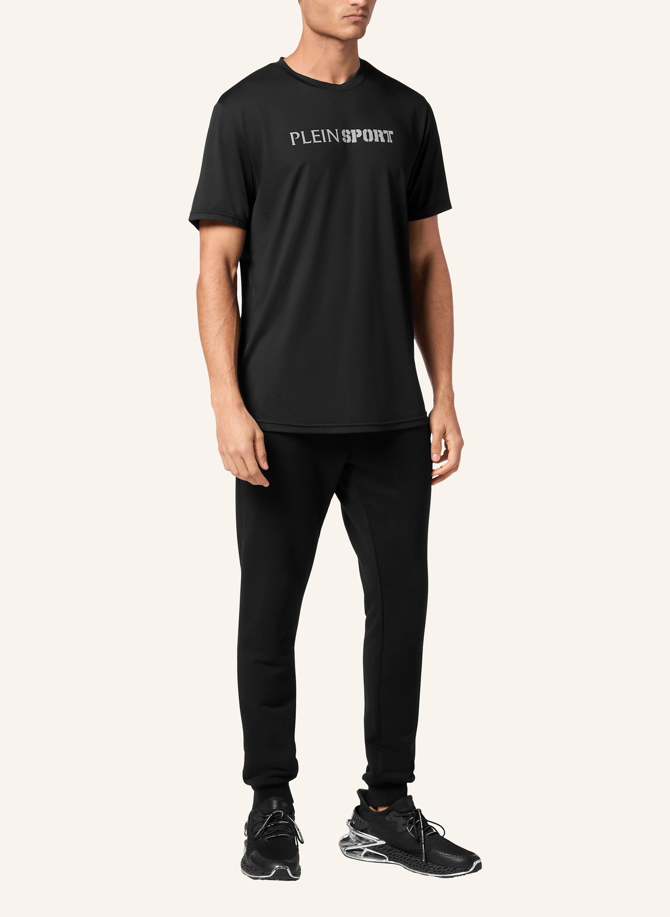 Thumbnail - Plein Sport T-Shirt schwarz