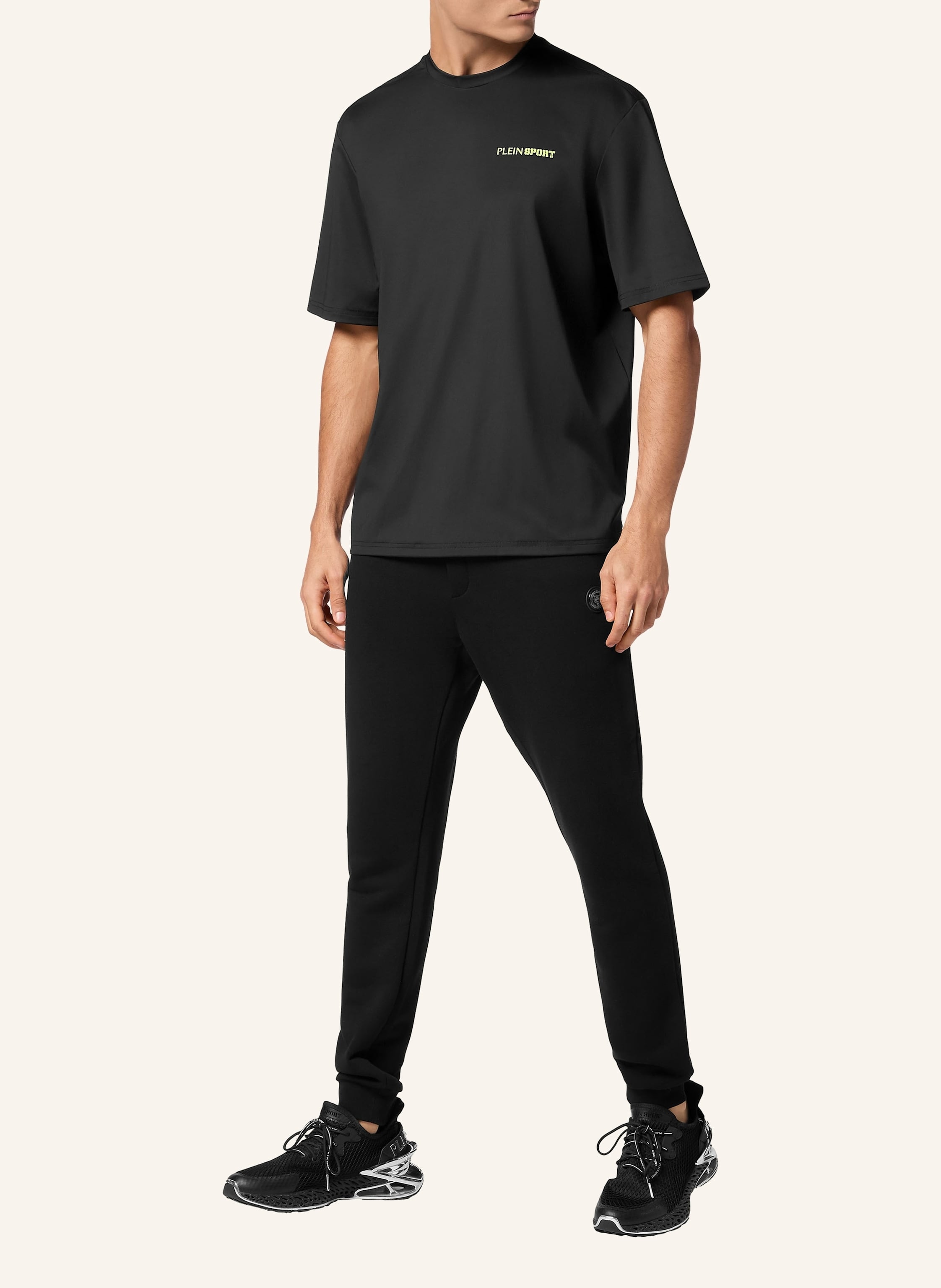Thumbnail - Plein Sport T-Shirt schwarz