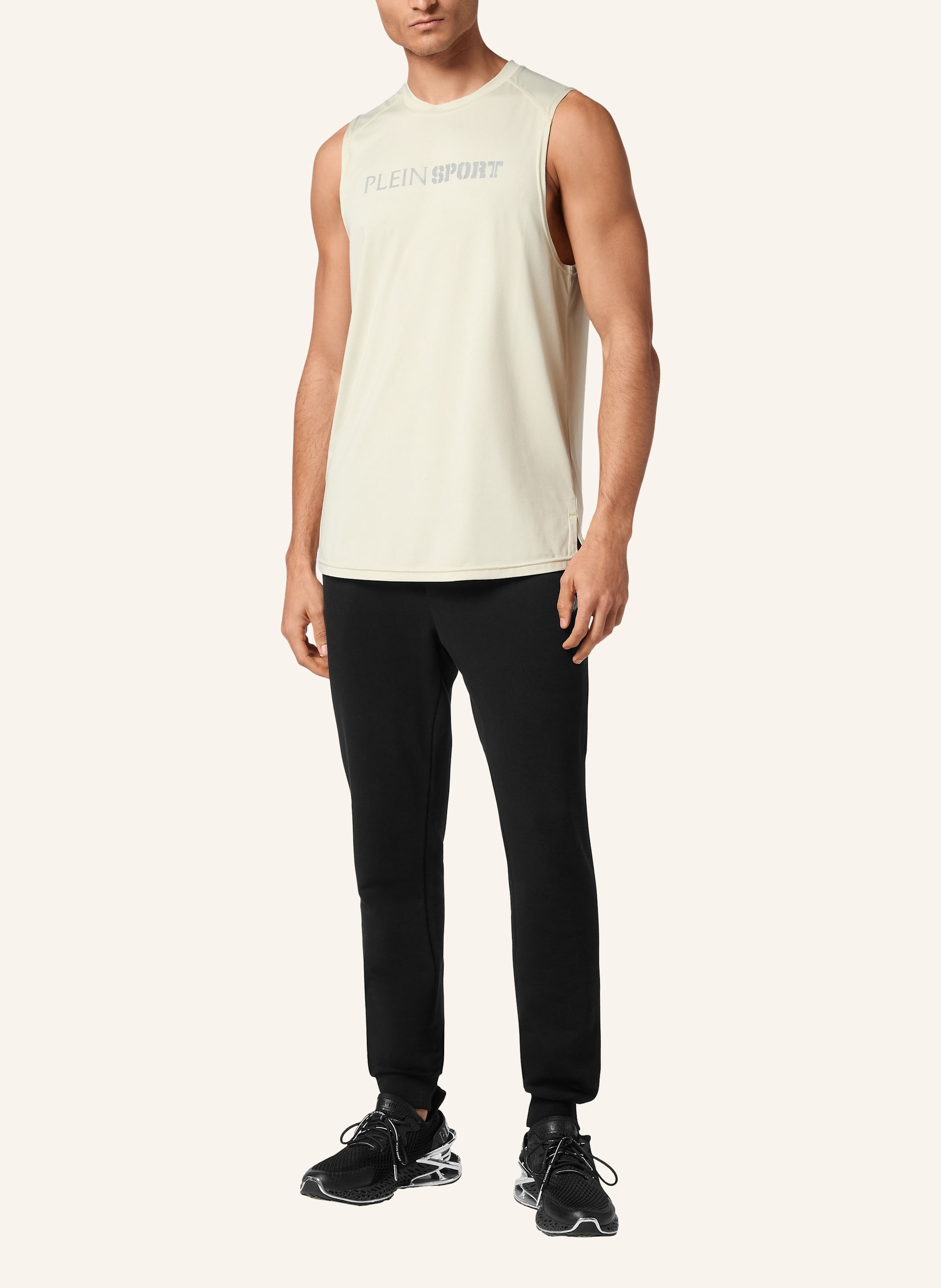 Thumbnail - Plein Sport Tanktop grau