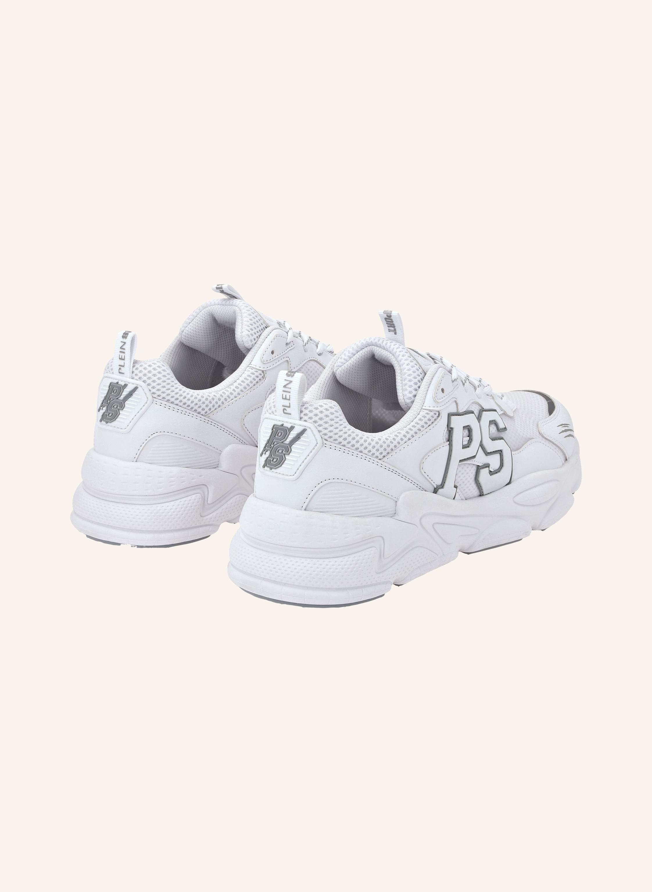 Thumbnail - Plein Sport Runner Sneaker Ps weiss