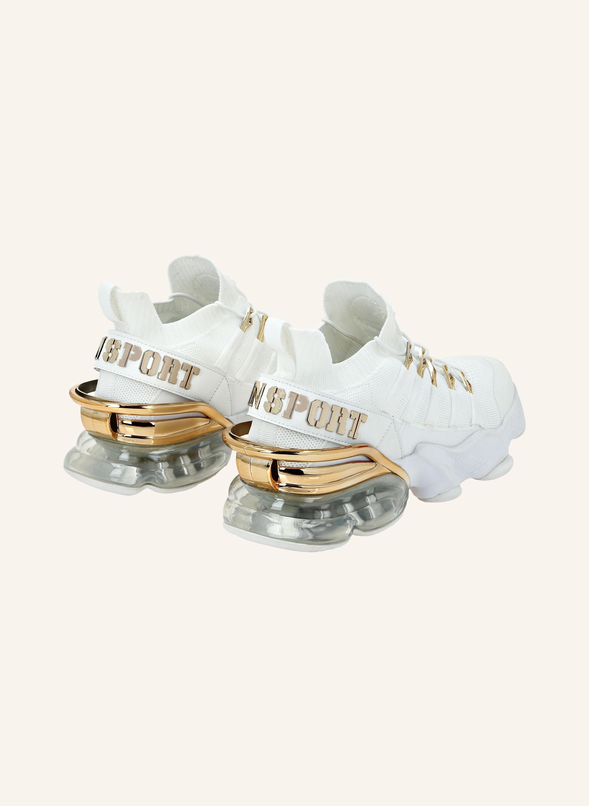 Thumbnail - Plein Sport Runner Sneaker Tiger Attack//Gen.X.04 weiss