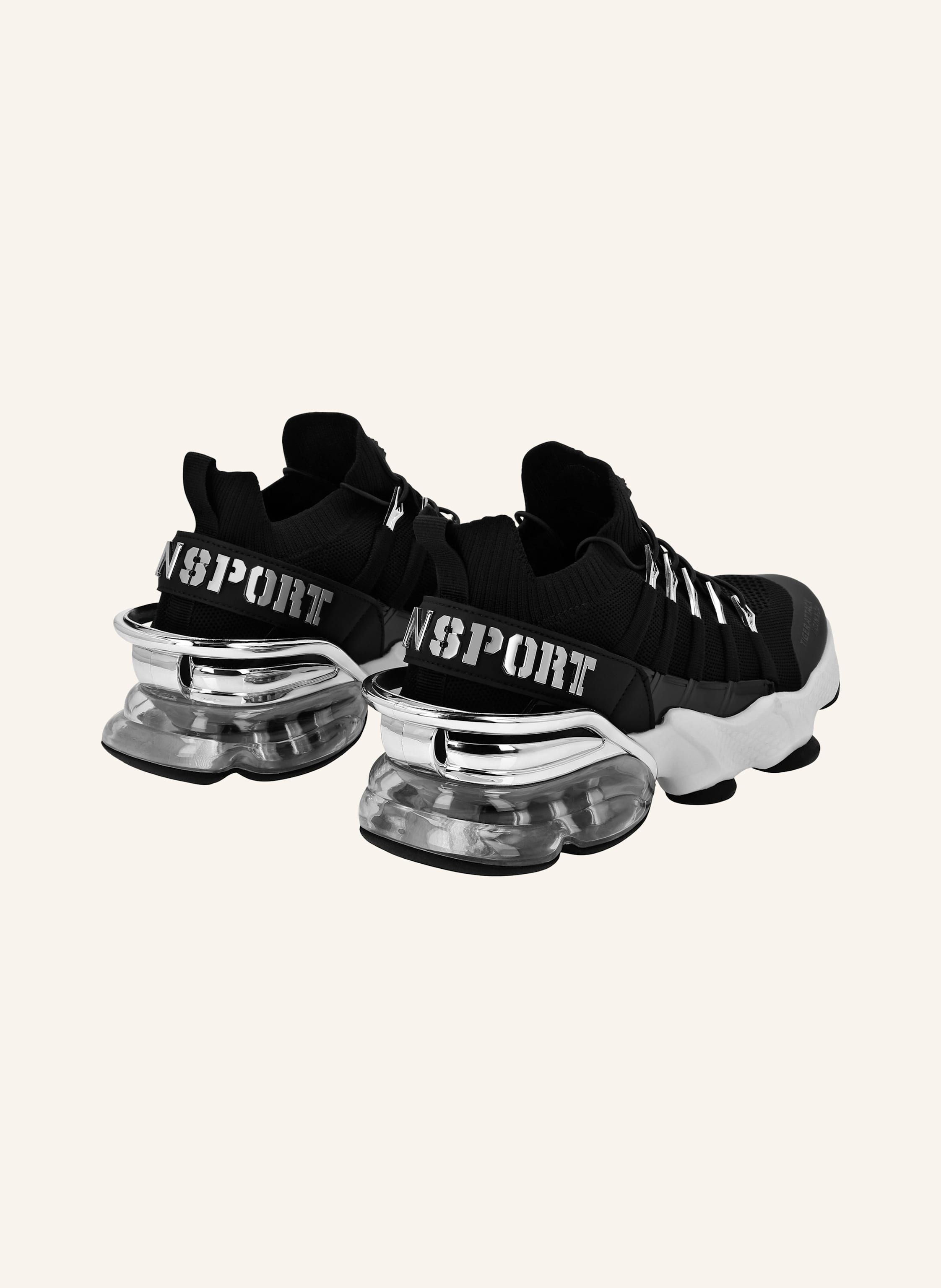 Thumbnail - Plein Sport Runner Sneaker Tiger Attack//Gen.X.04 schwarz