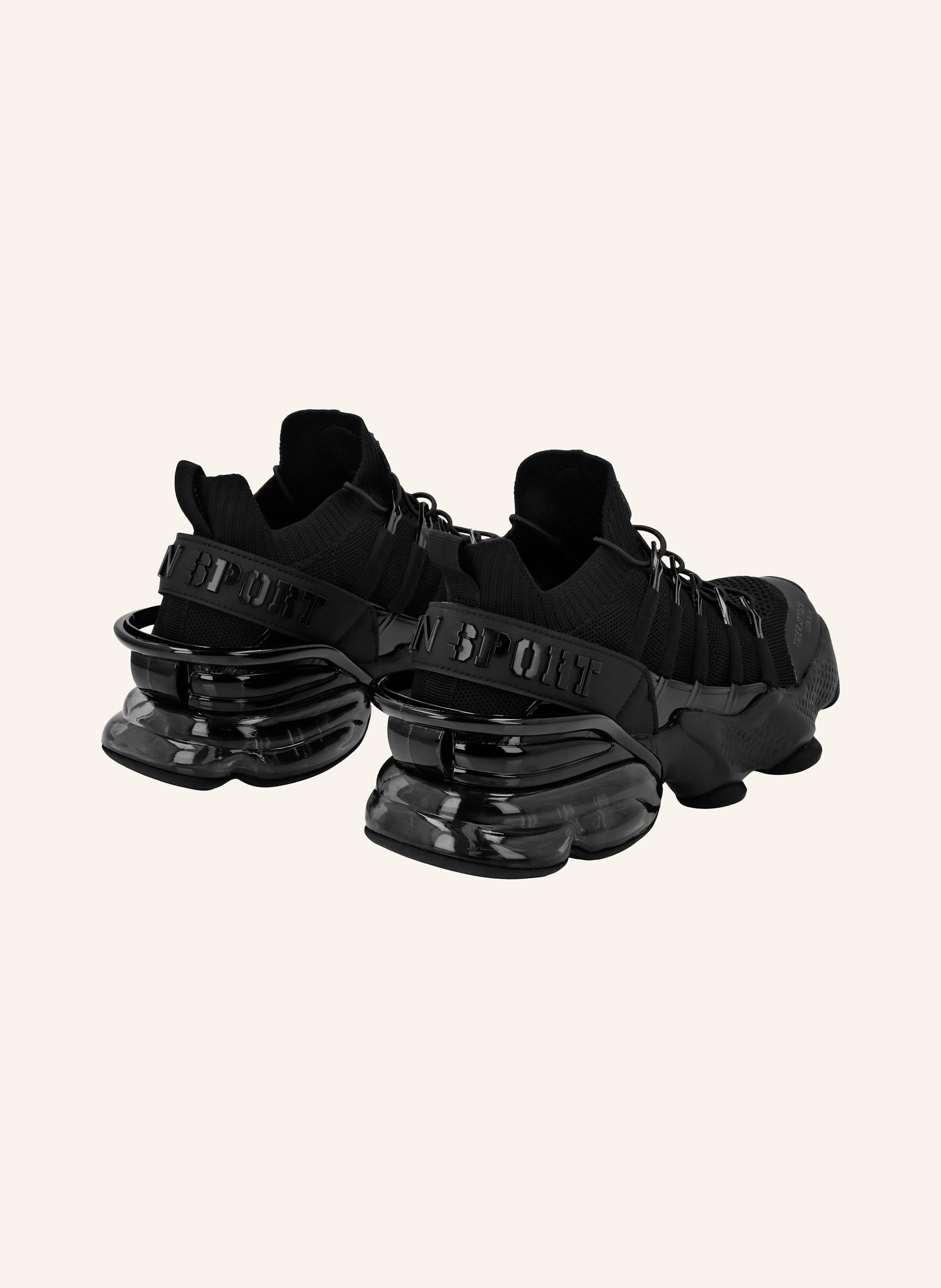 Thumbnail - Plein Sport Runner Sneaker Tiger Attack//Gen.X.04 schwarz
