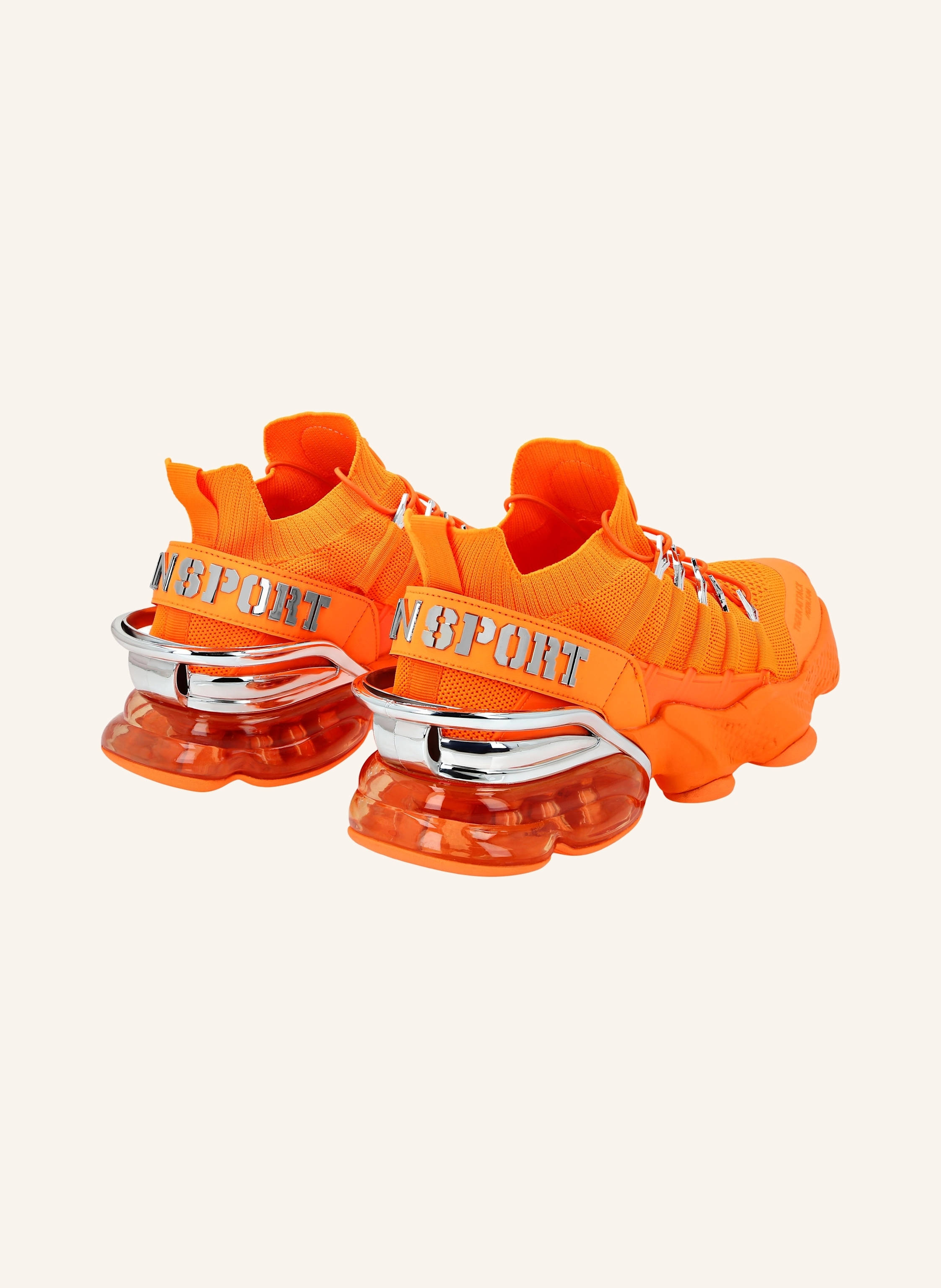Thumbnail - Plein Sport Runner Sneaker Tiger Attack//Gen.X.04 orange