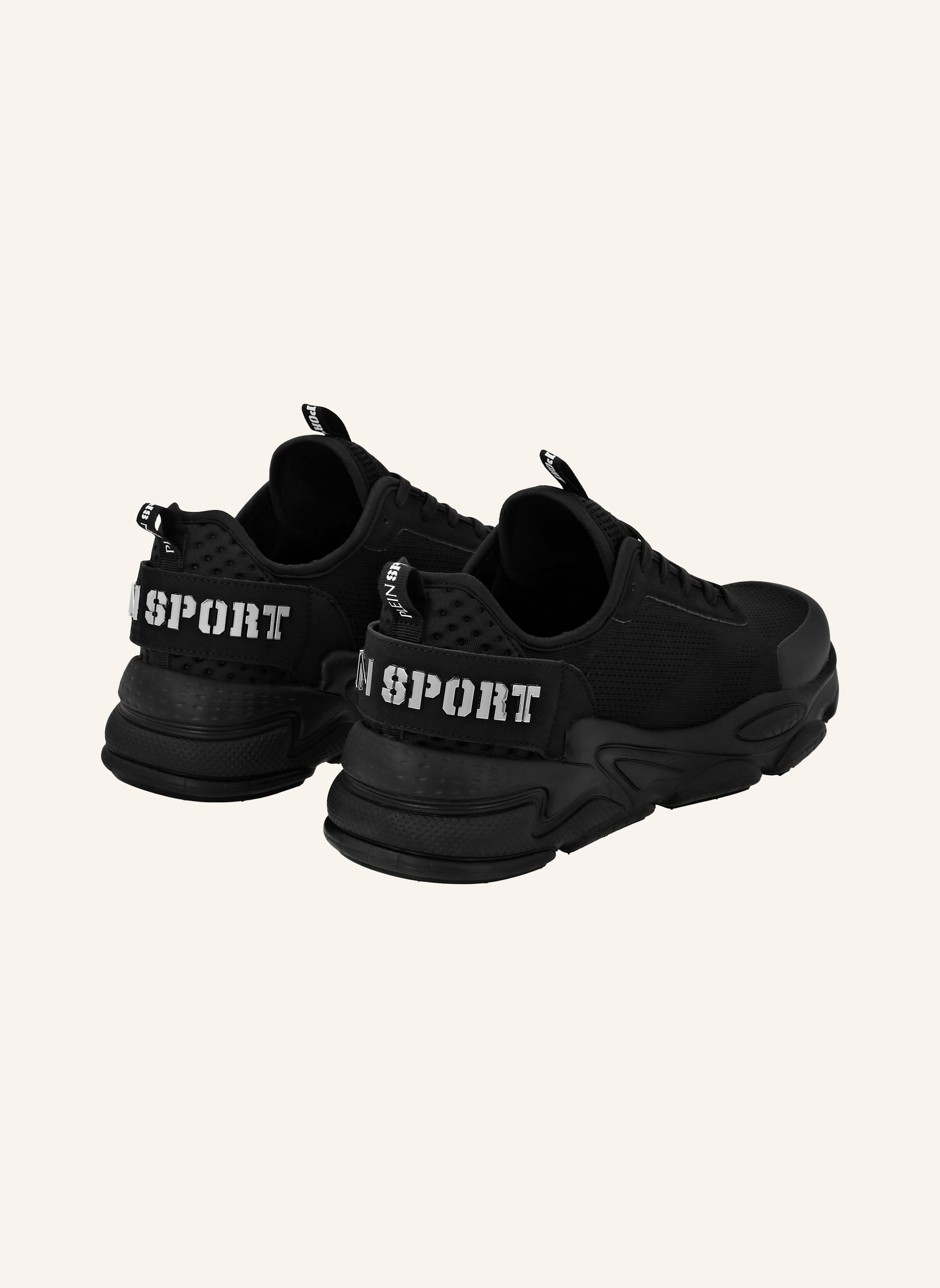 Thumbnail - Plein Sport Runner Sneaker schwarz