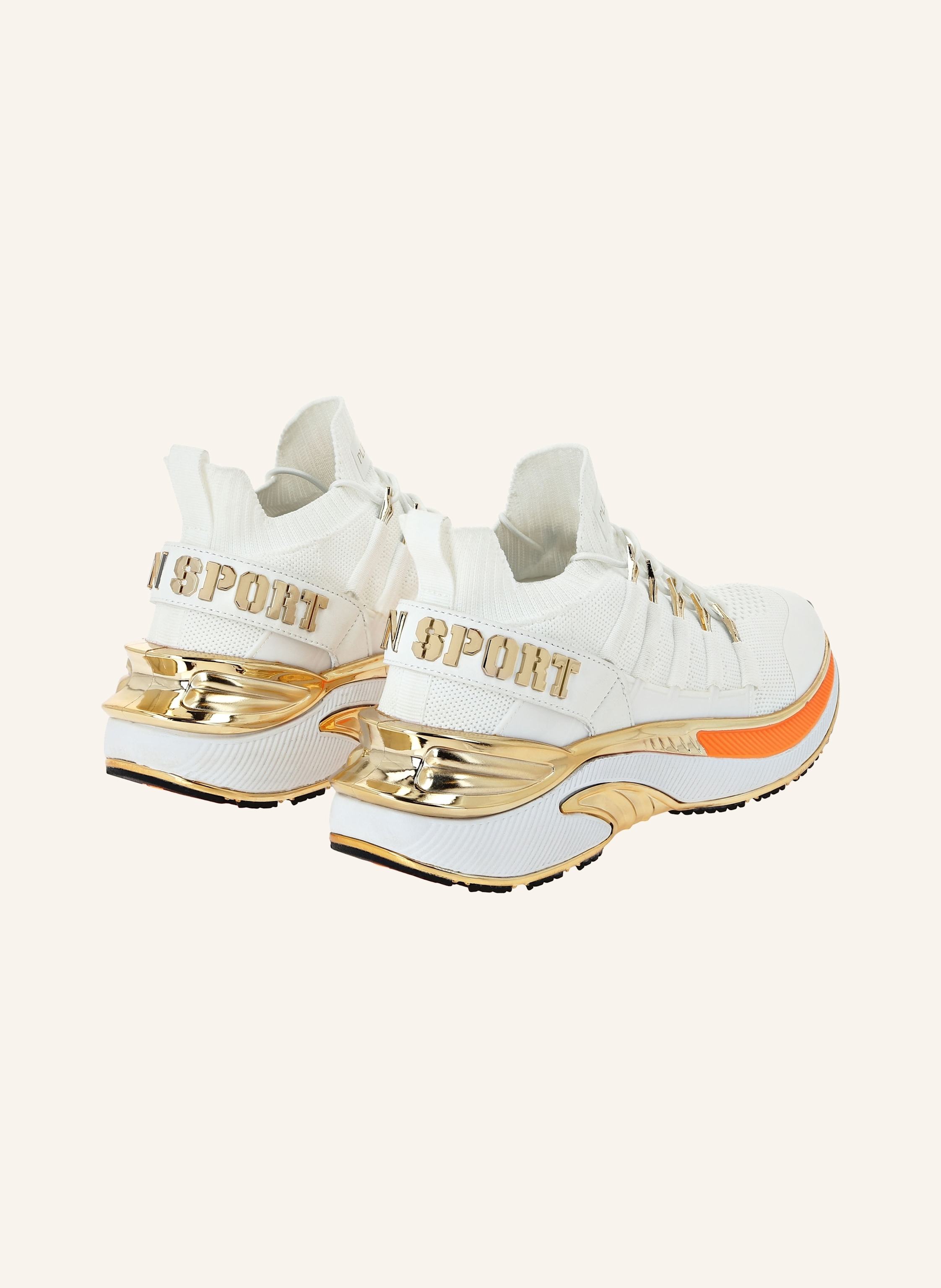 Thumbnail - Plein Sport Runner Sneaker Chrome Surfer weiss