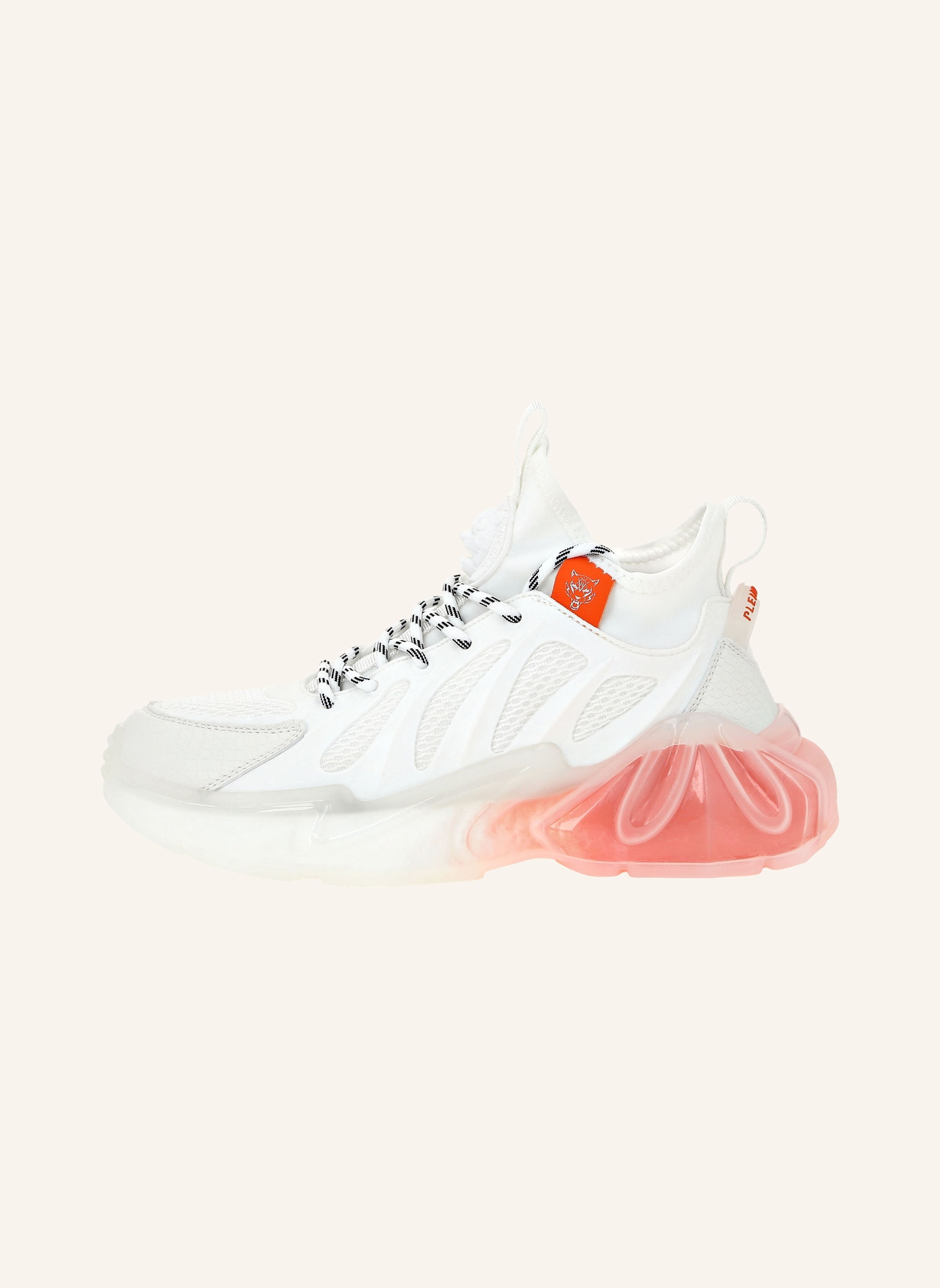 Thumbnail - Plein Sport Runner Sneaker The Bubble Gen.X.02 Tiger weiss