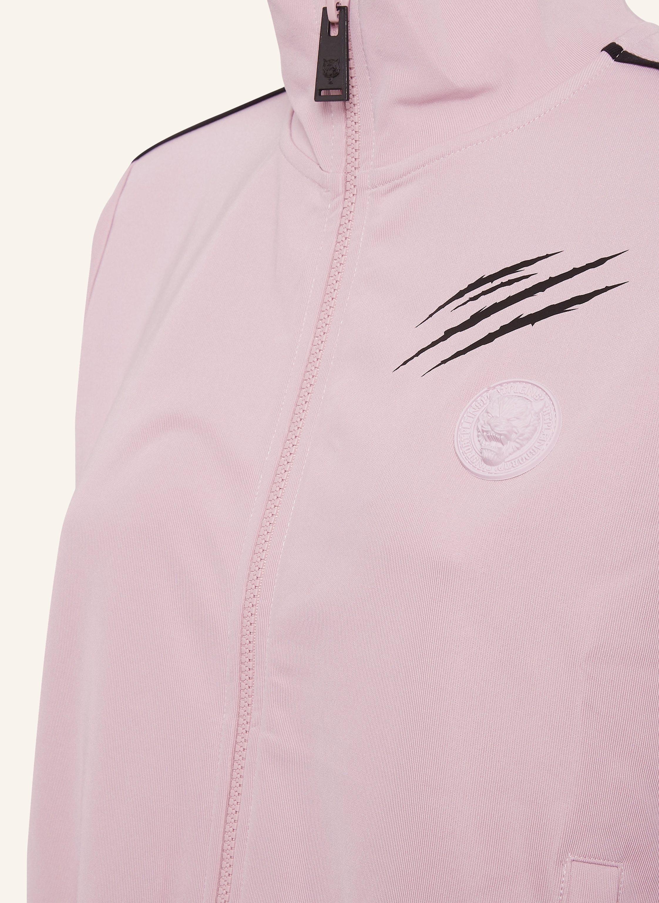 Thumbnail - Plein Sport Sweatjacke rosa