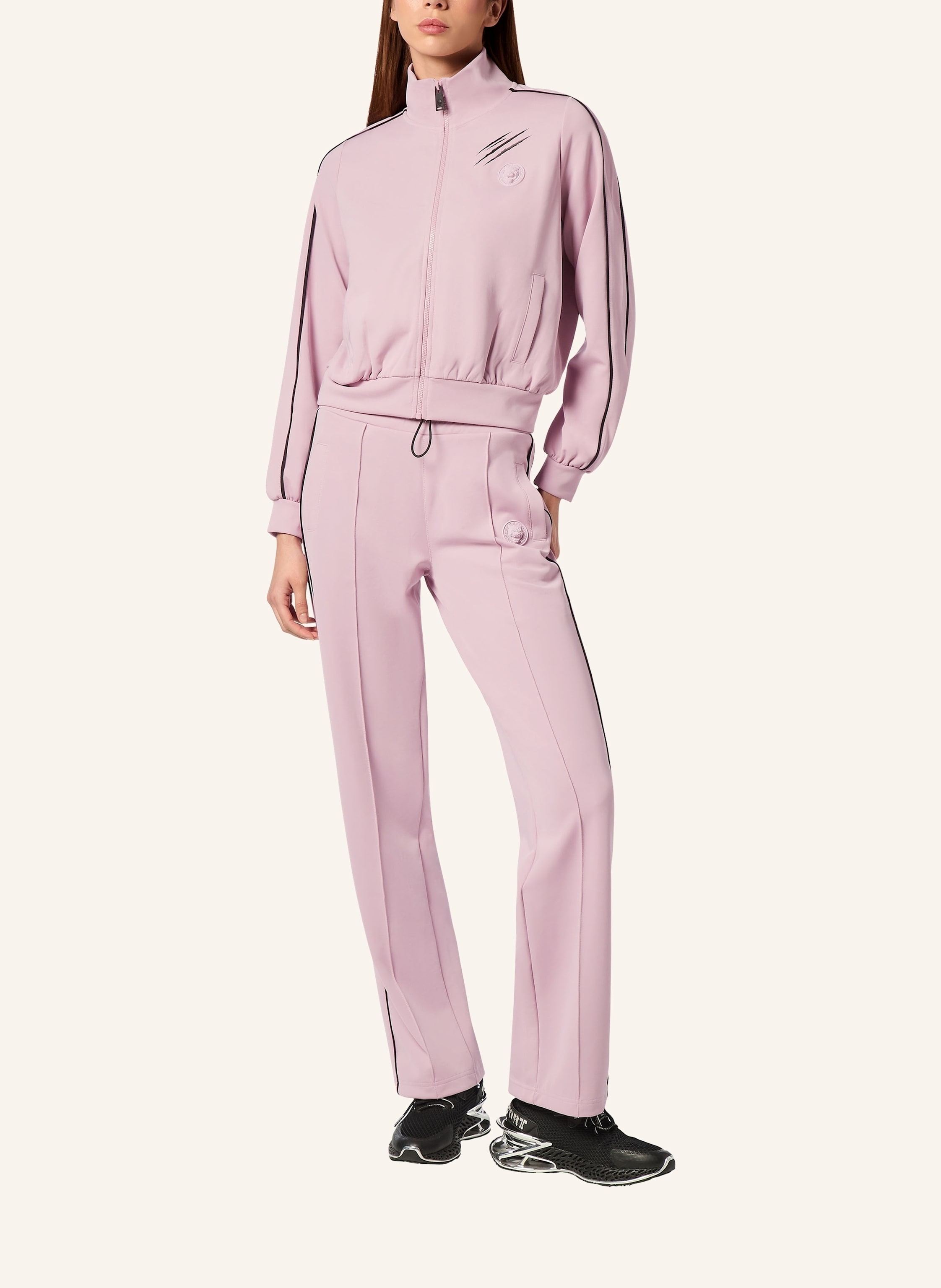 Thumbnail - Plein Sport Sweatjacke rosa