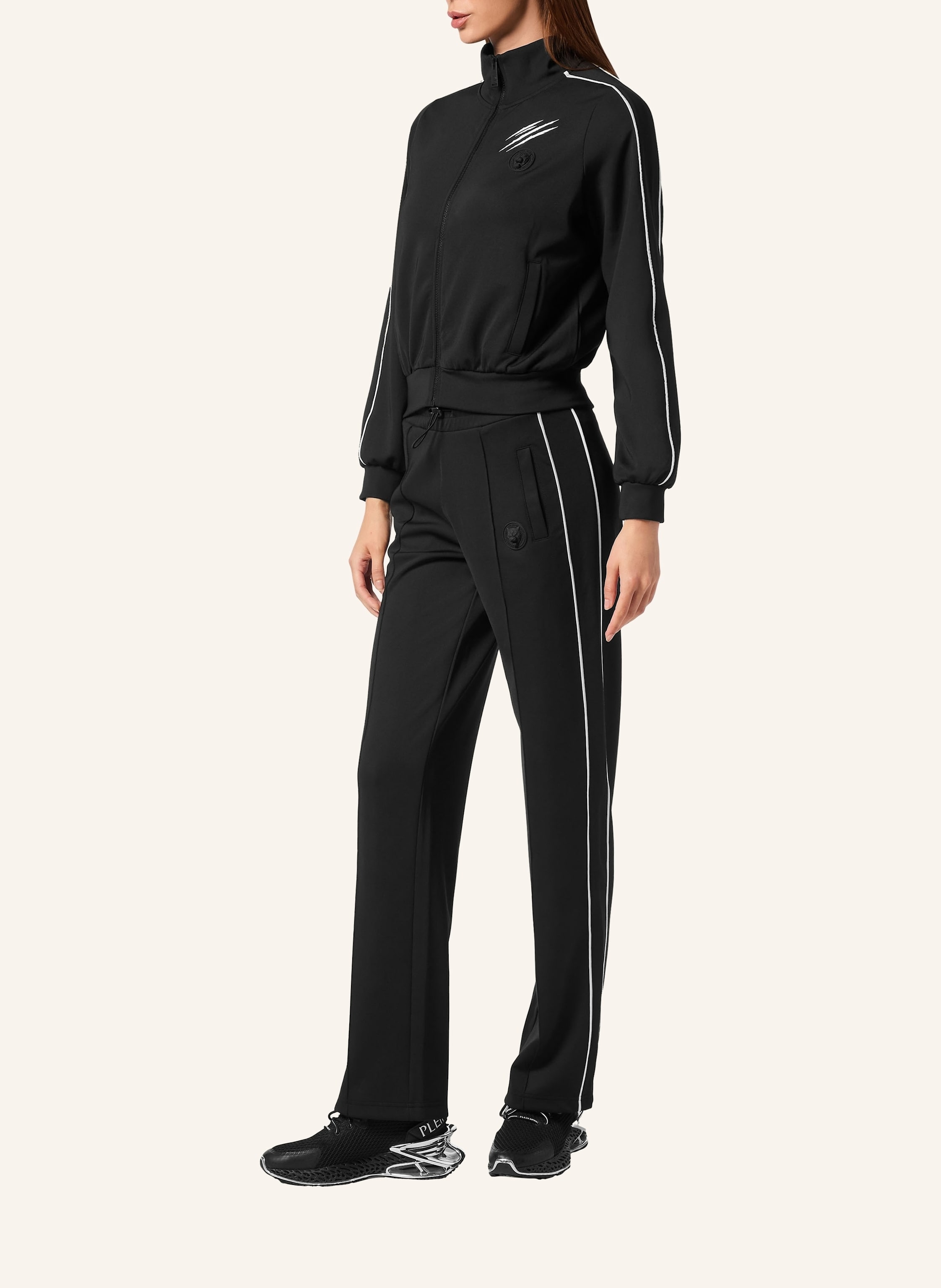 Thumbnail - Plein Sport Sweatjacke schwarz