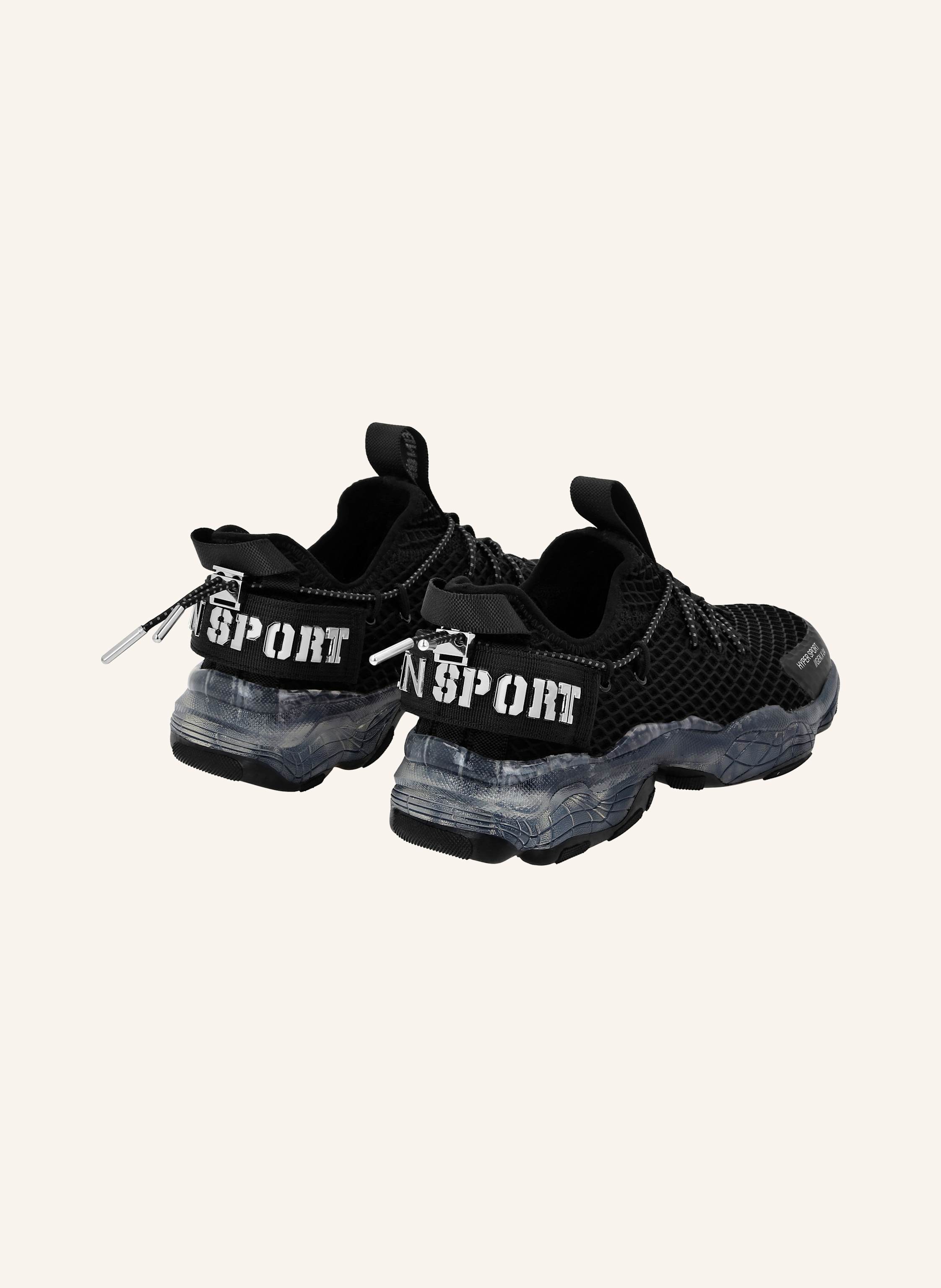 Thumbnail - Plein Sport Runner Sneaker Tiger Attack//Gen.X.04 schwarz