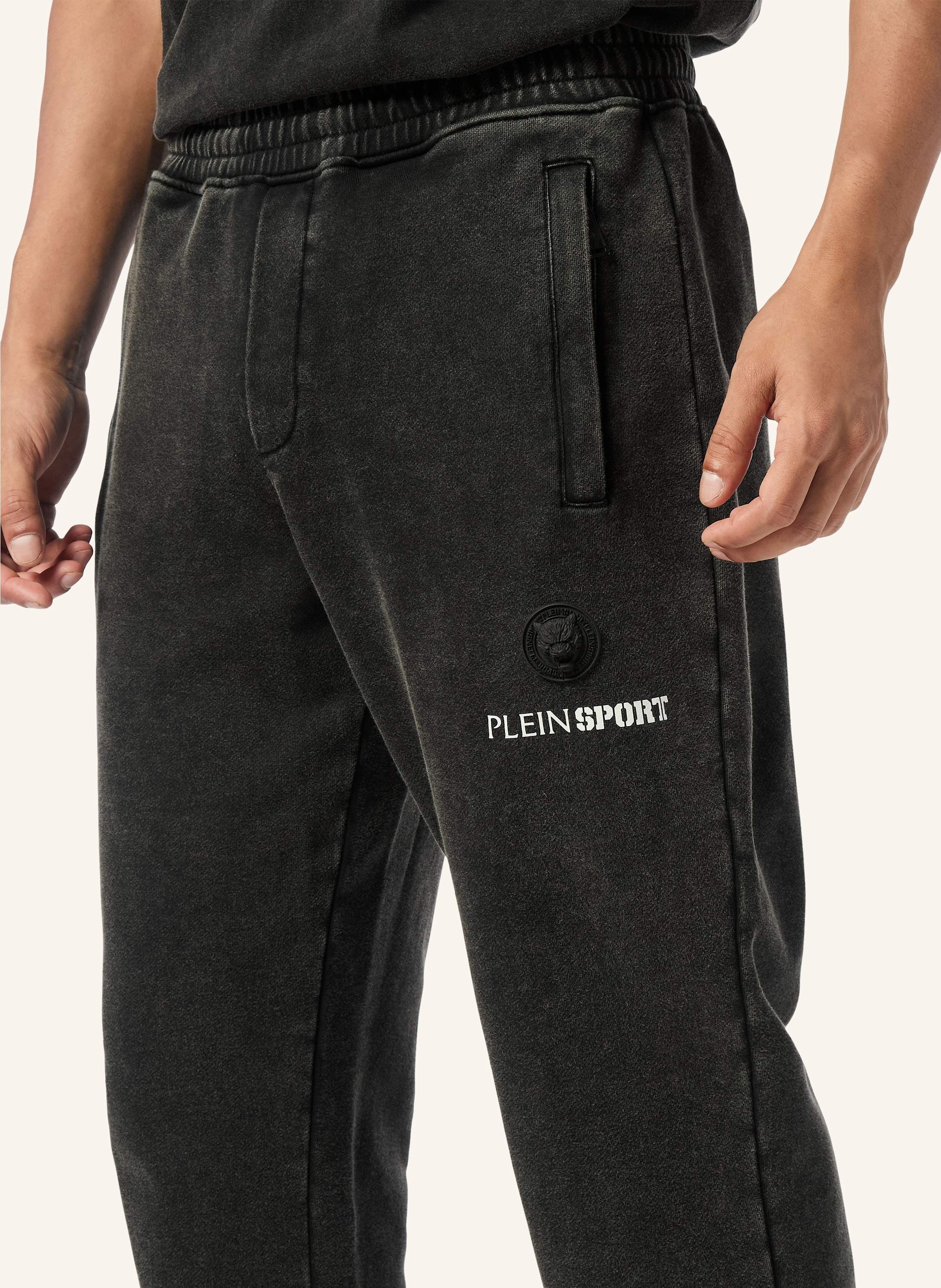 Thumbnail - Plein Sport Jogginghosen schwarz