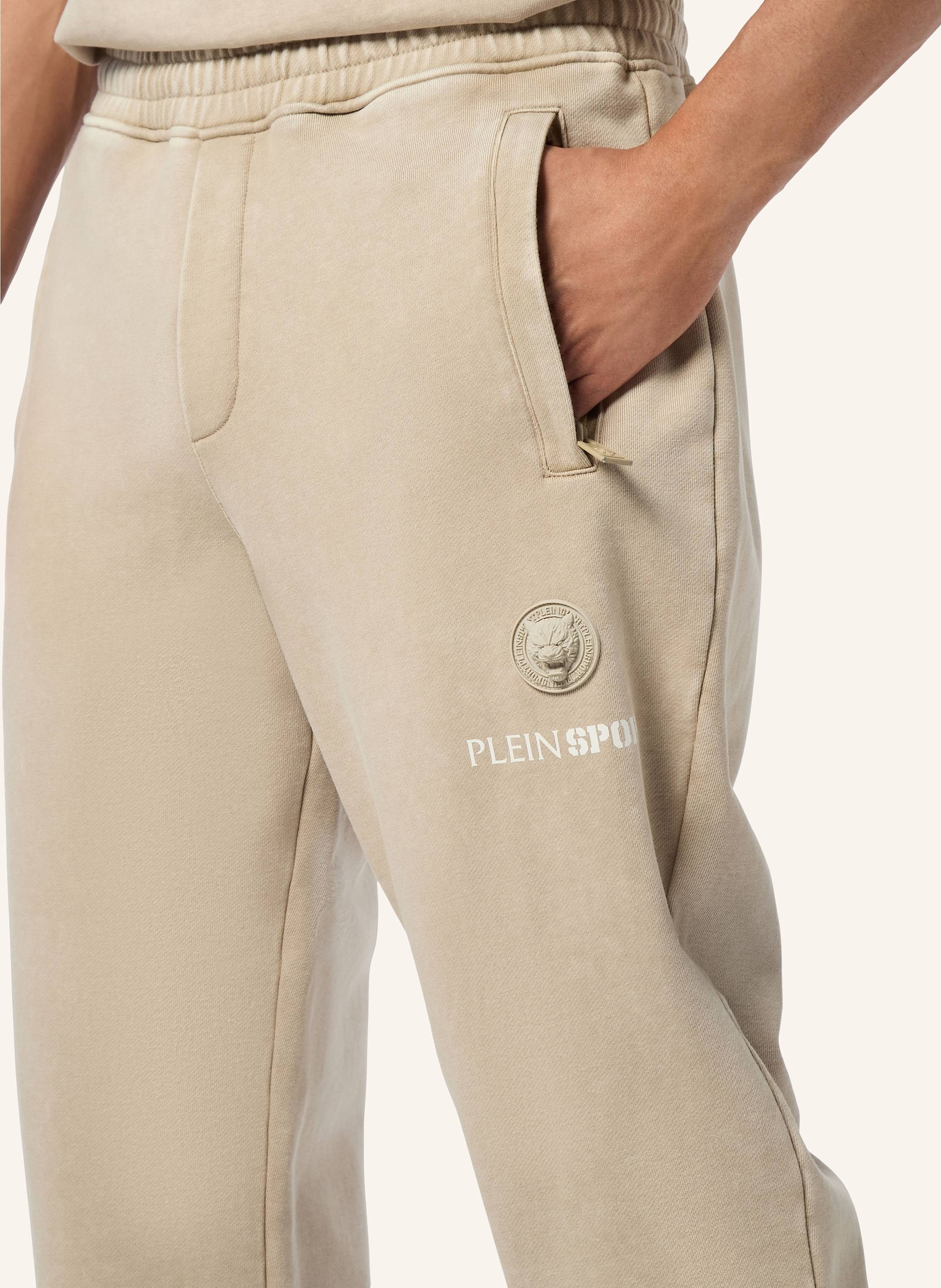 Thumbnail - Plein Sport Jogginghosen beige