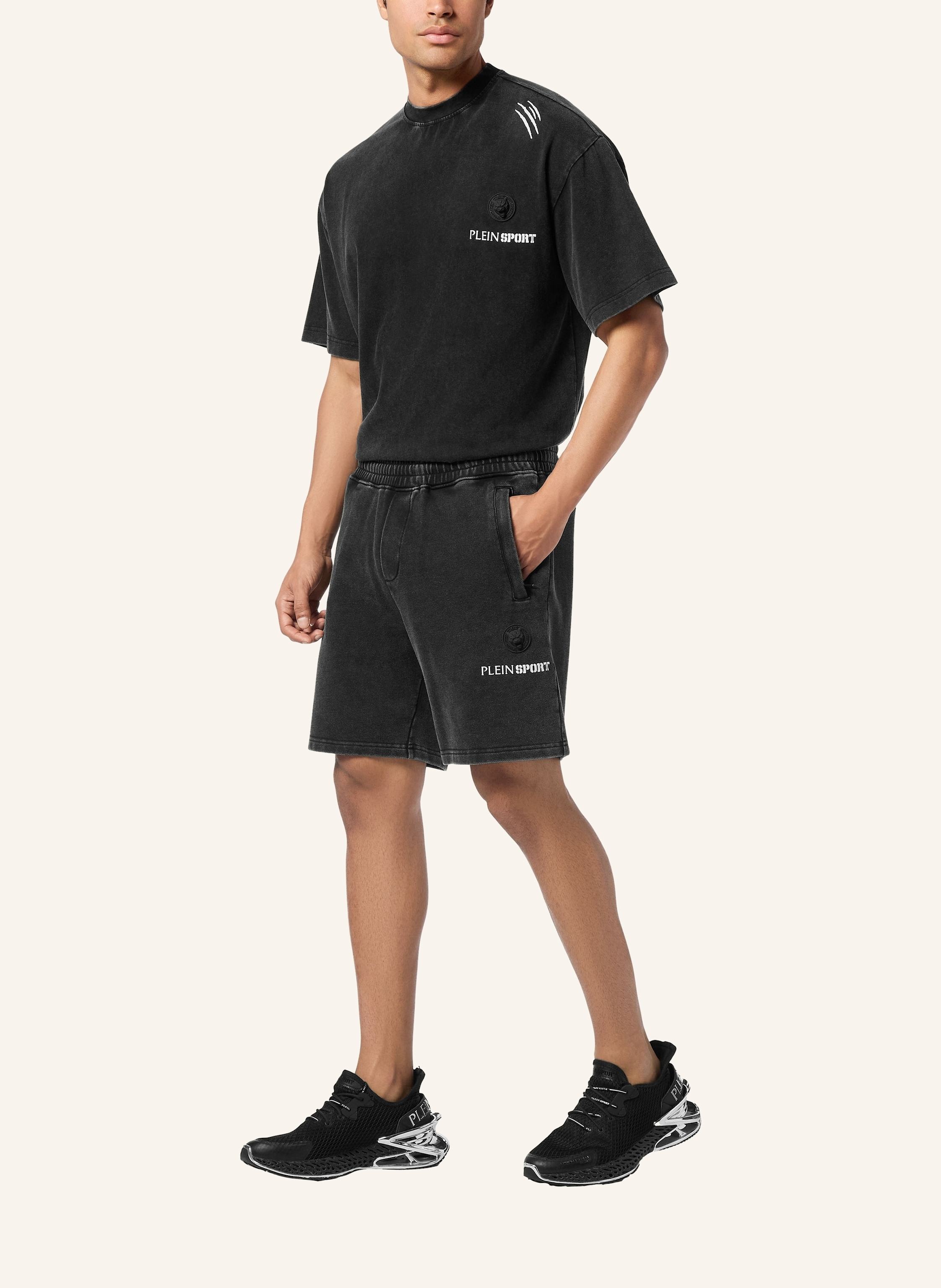 Thumbnail - Plein Sport Jogging-Shorts schwarz