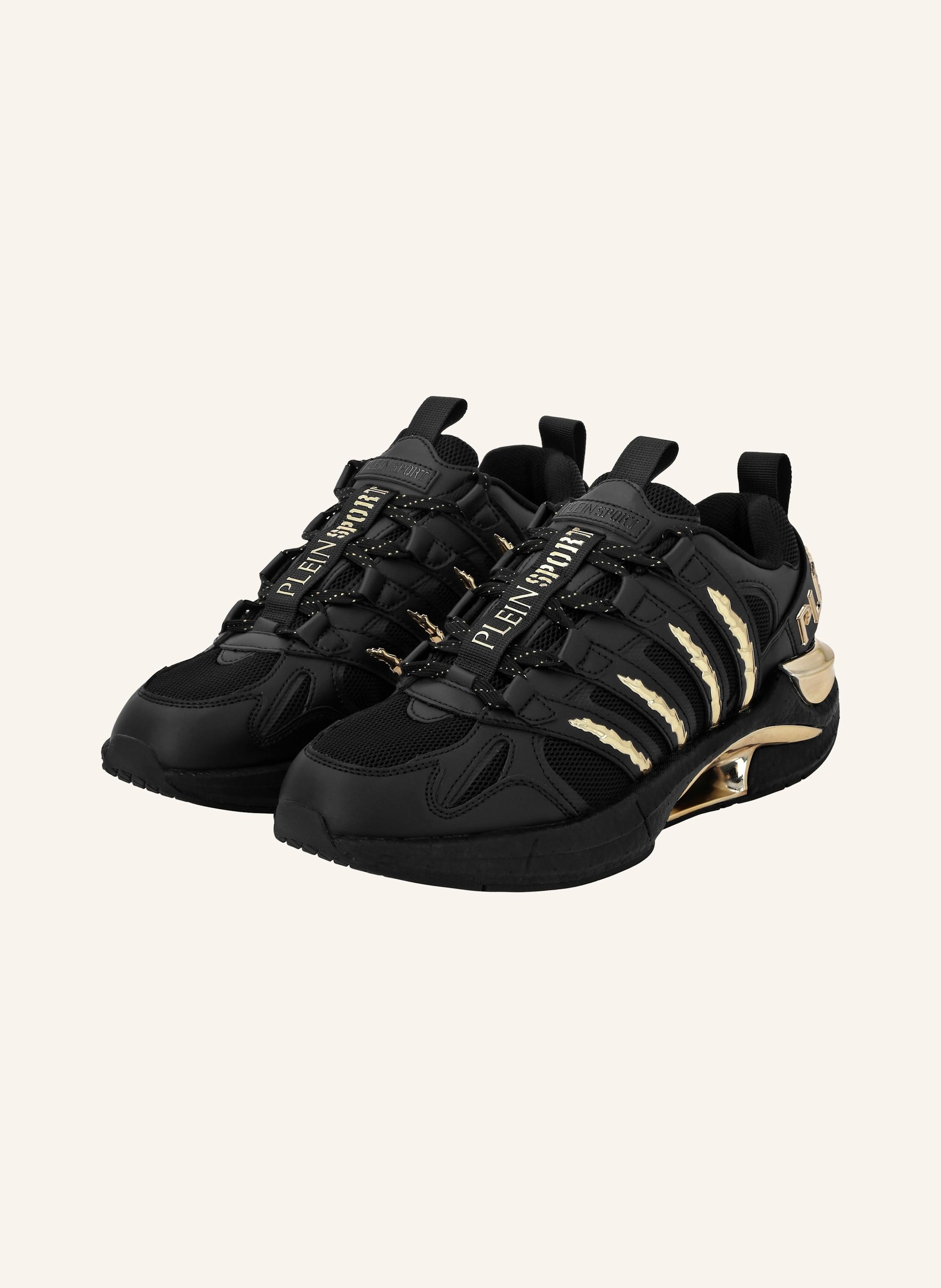 Plein Sport Low-Top-Sneaker schwarz