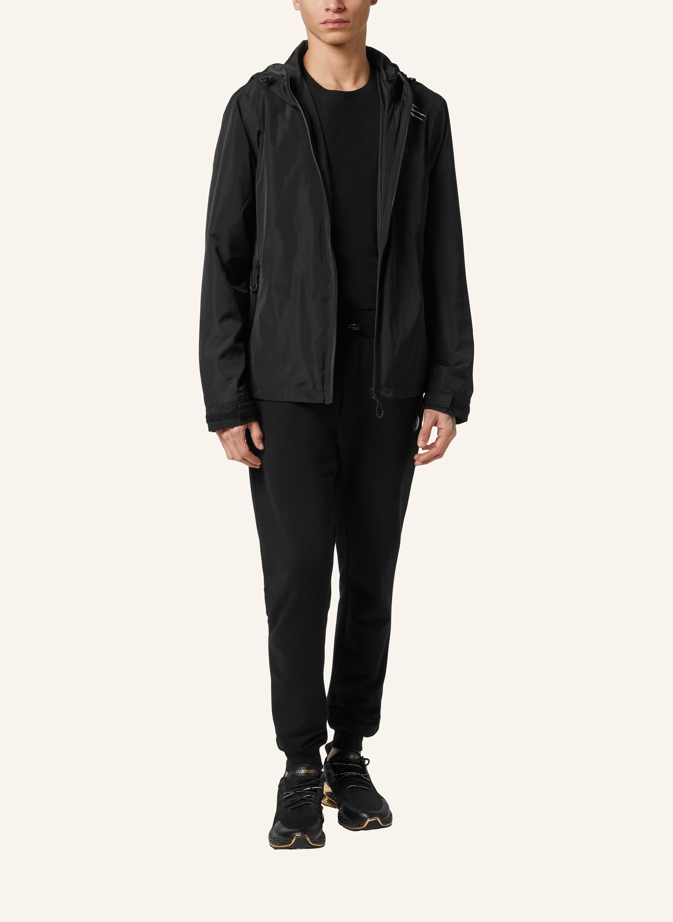 Thumbnail - Plein Sport Windbreaker schwarz