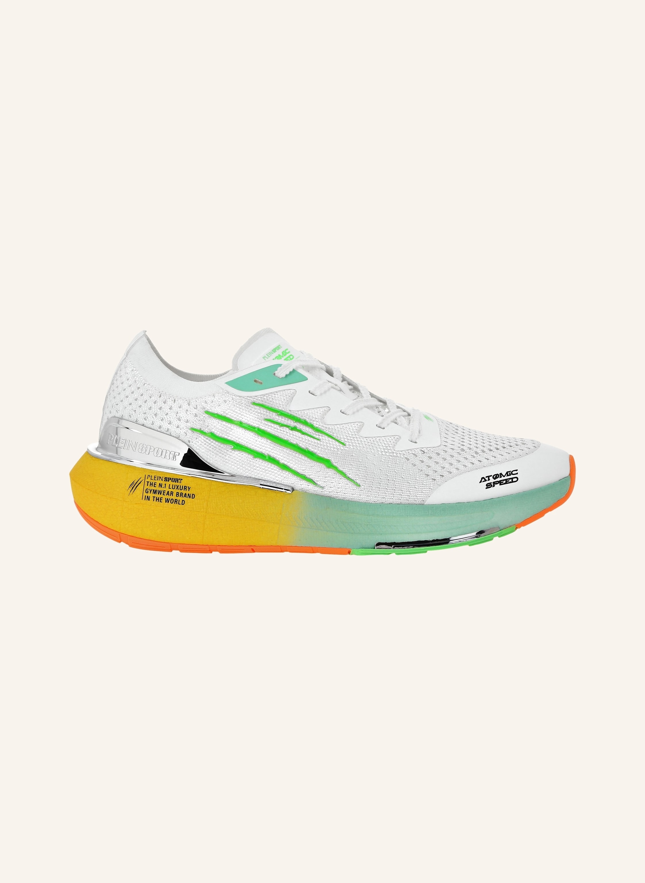 Thumbnail - Plein Sport Plein Sport Lo-Top Turnschuhe weiss