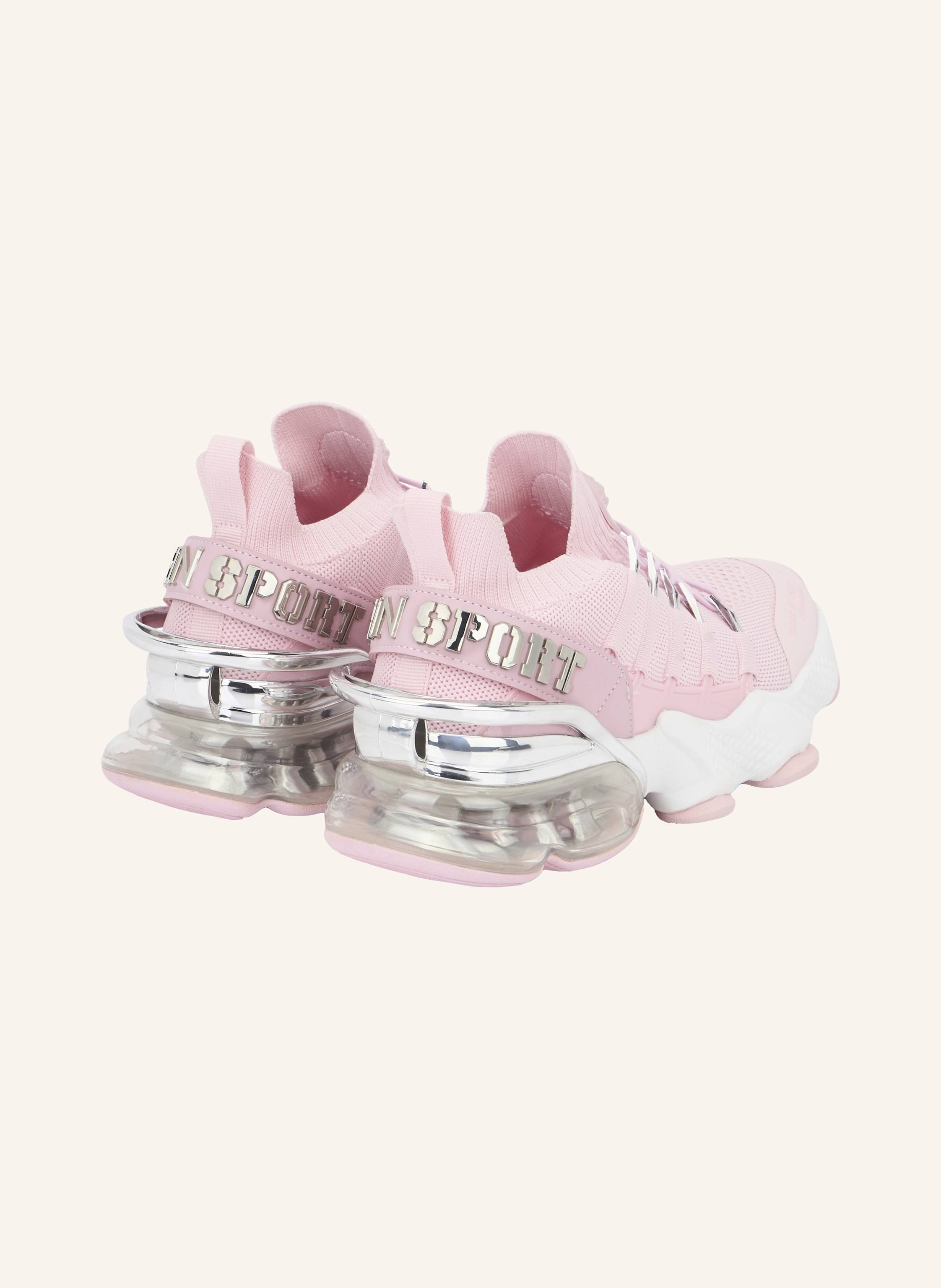 Thumbnail - Plein Sport Läufer Sneaker Tiger rosa