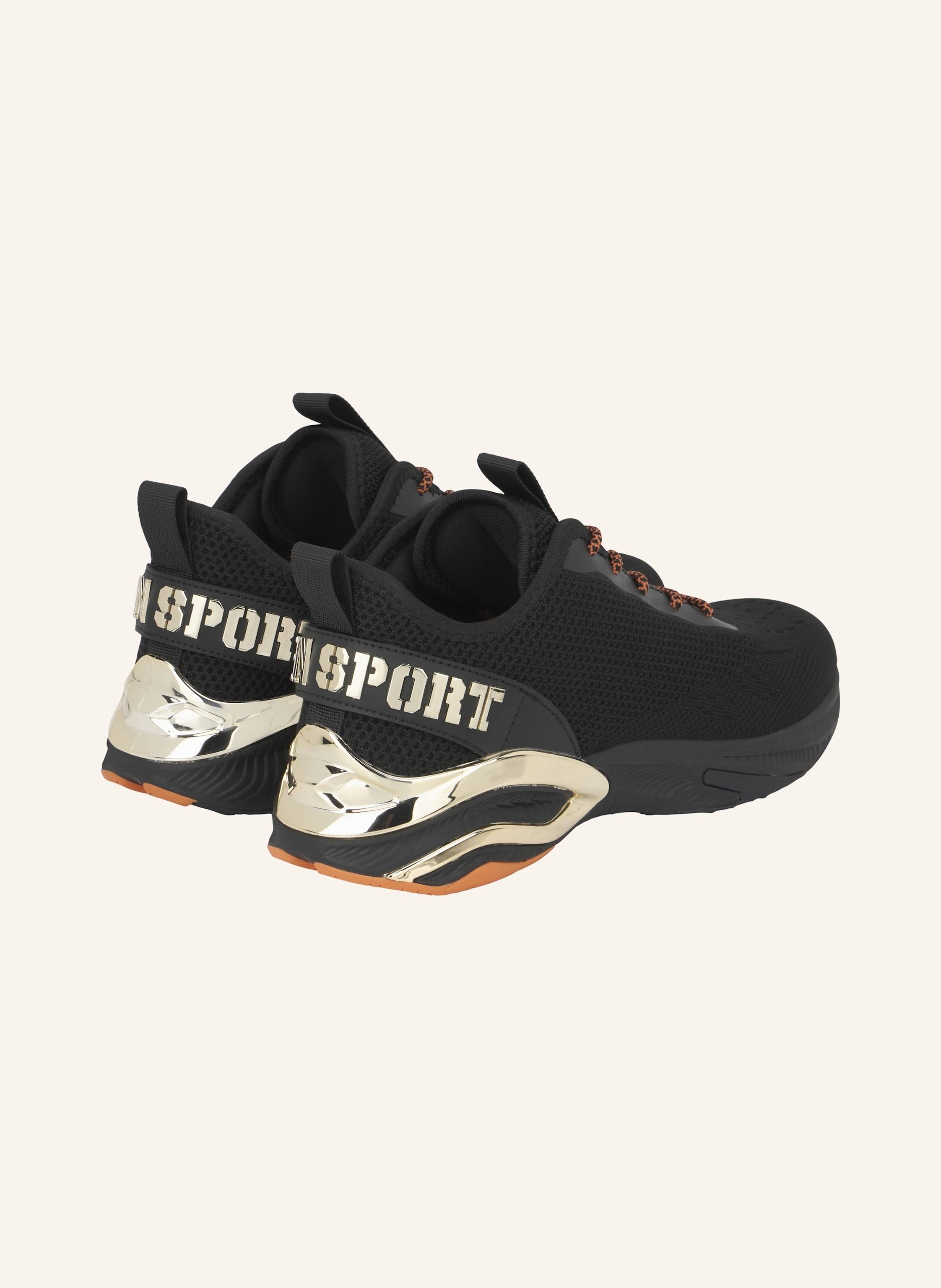 Thumbnail - Plein Sport Läufer Sneaker schwarz