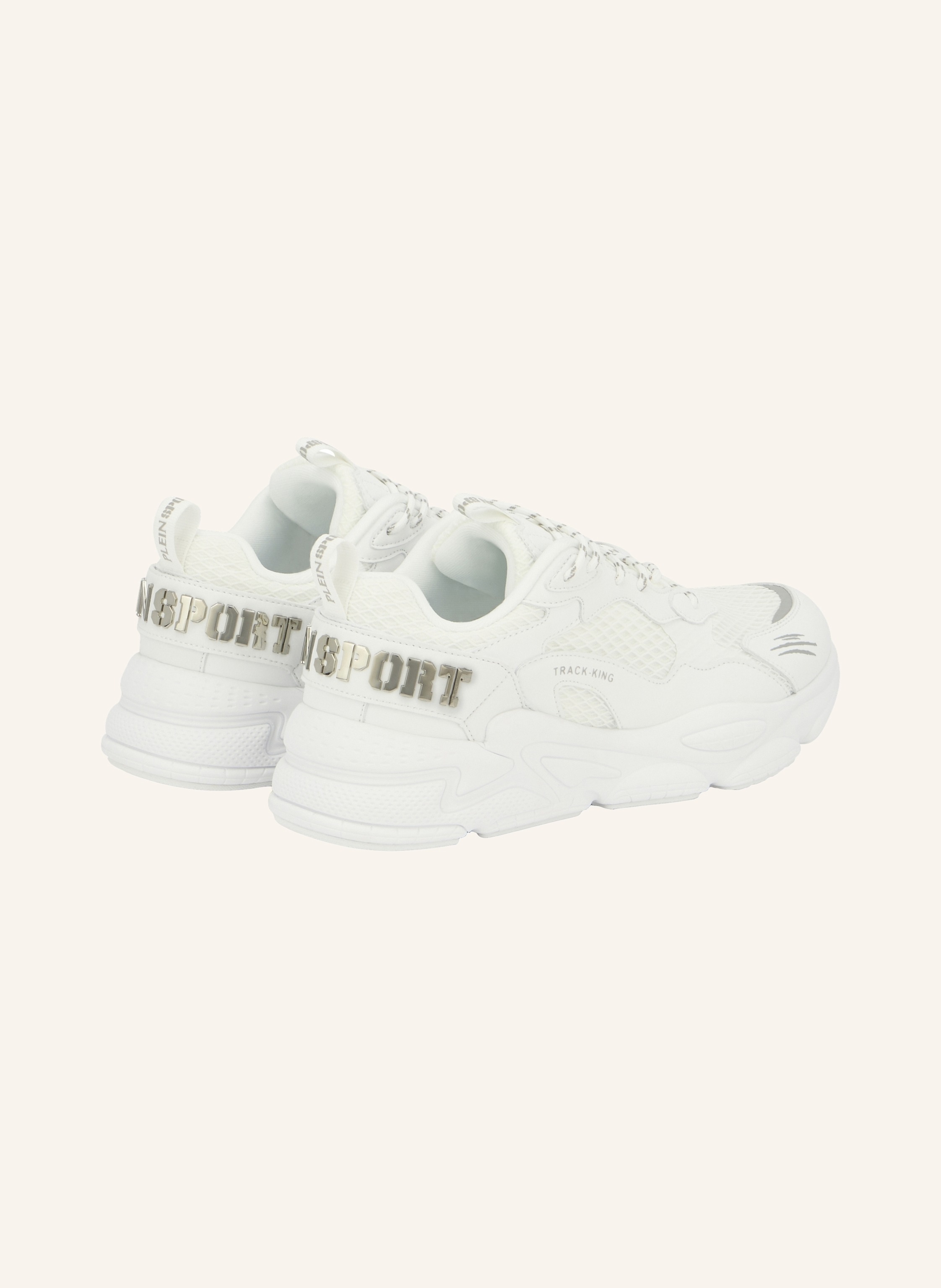 Thumbnail - Plein Sport Runner Sneaker Track King weiss