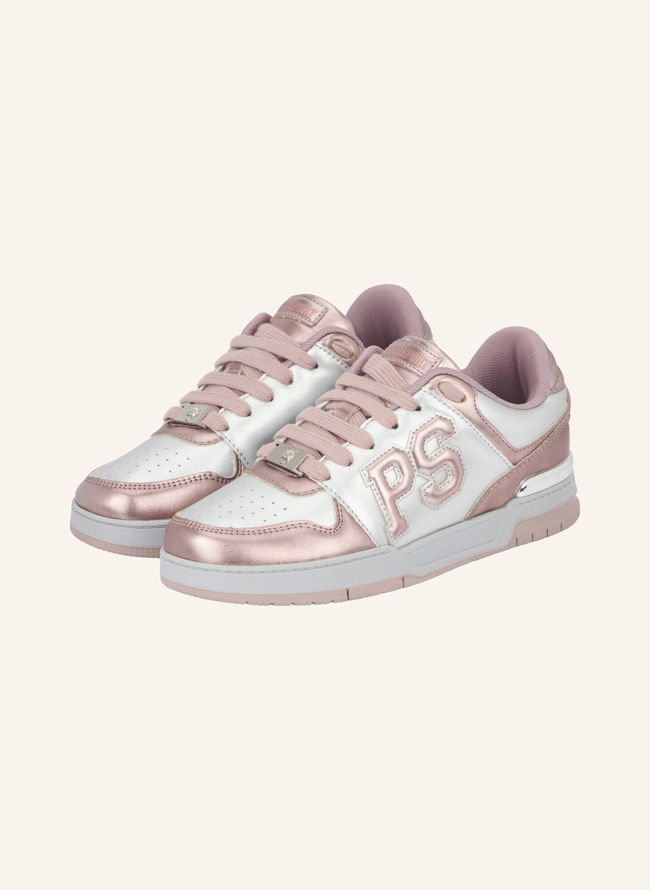 Plein Sport Low-Top-Sneaker pink