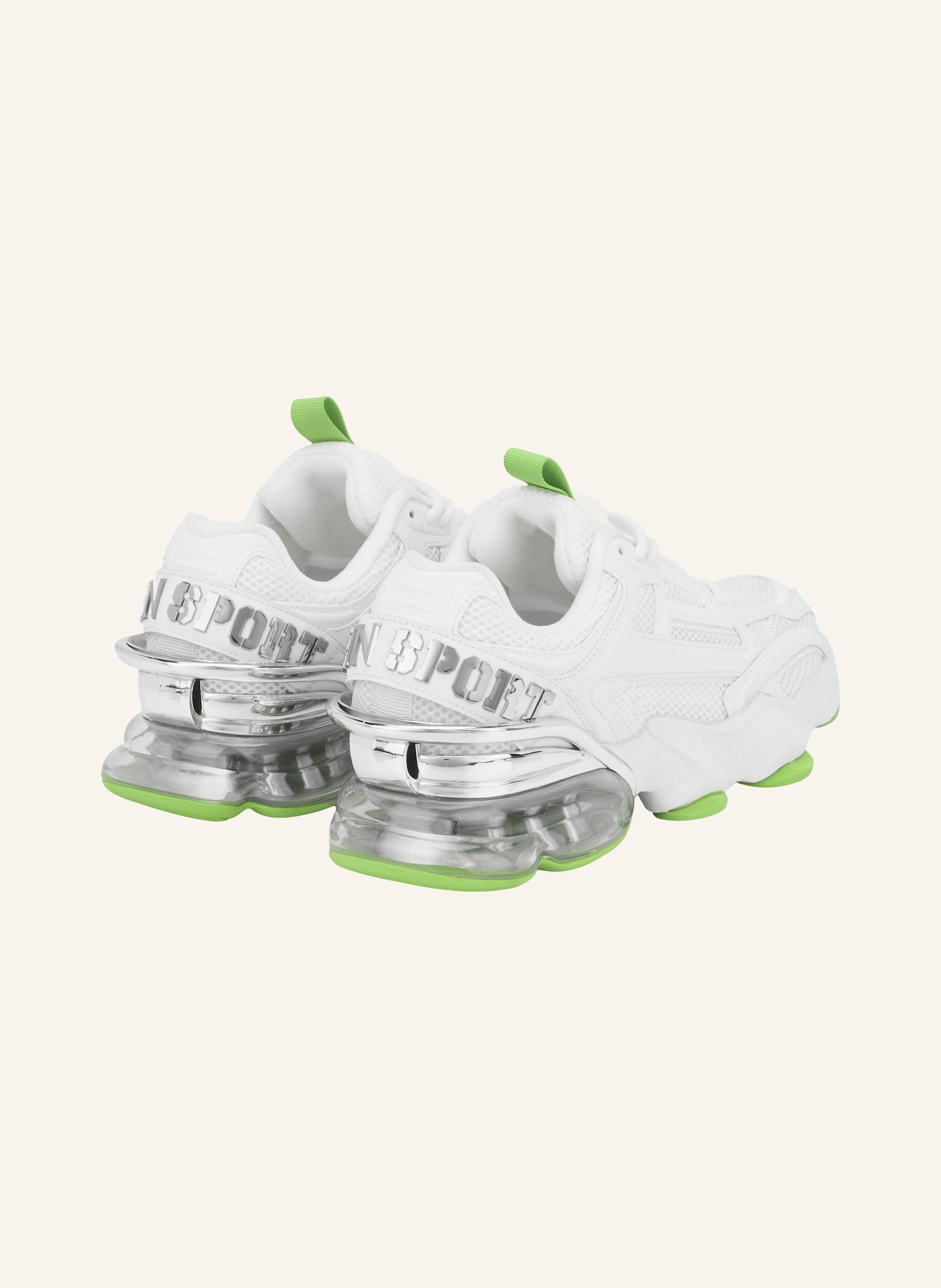 Thumbnail - Plein Sport Runner Sneaker Ps weiss