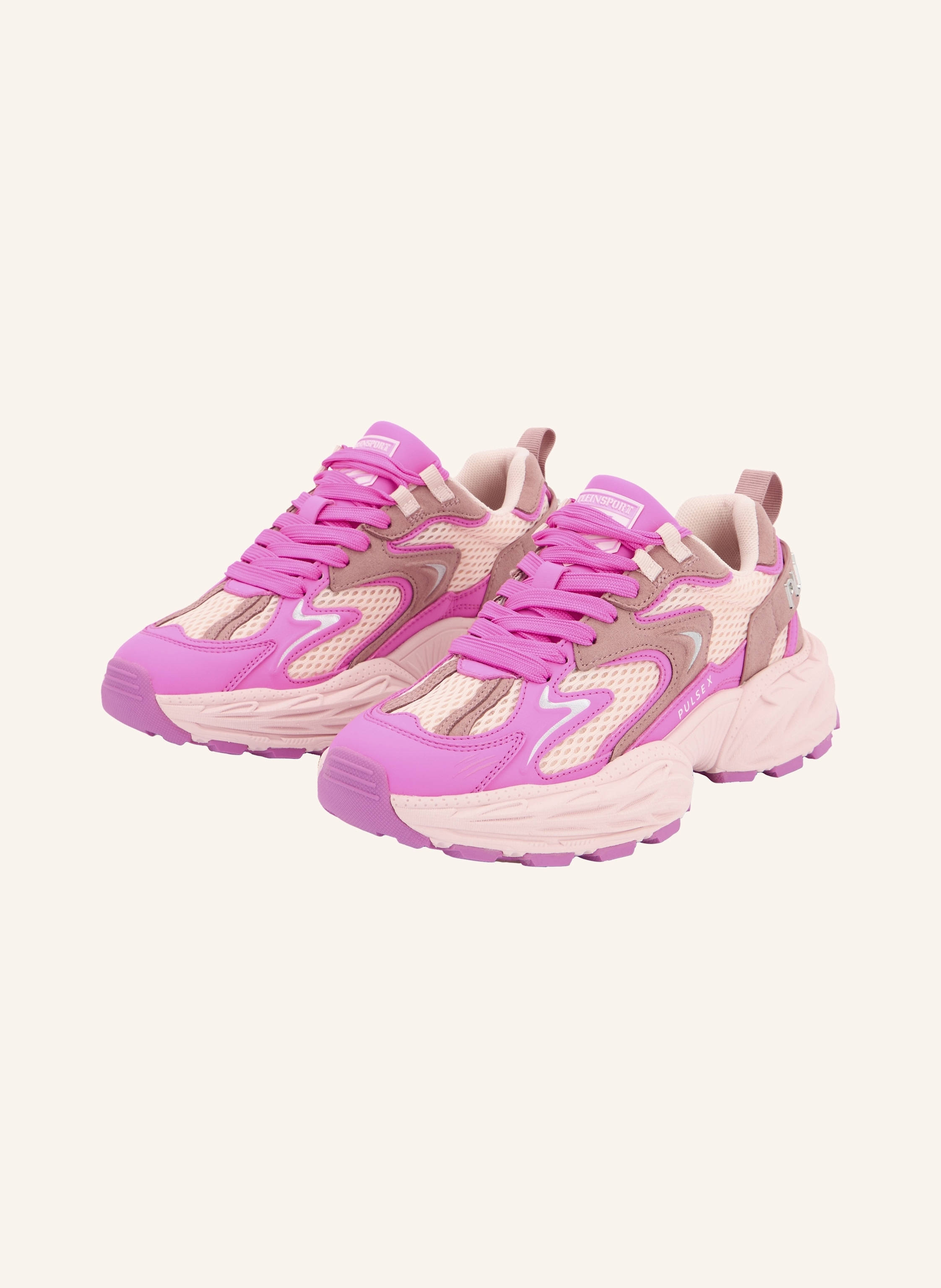 Plein Sport Low-Top-Sneaker Pulse X pink