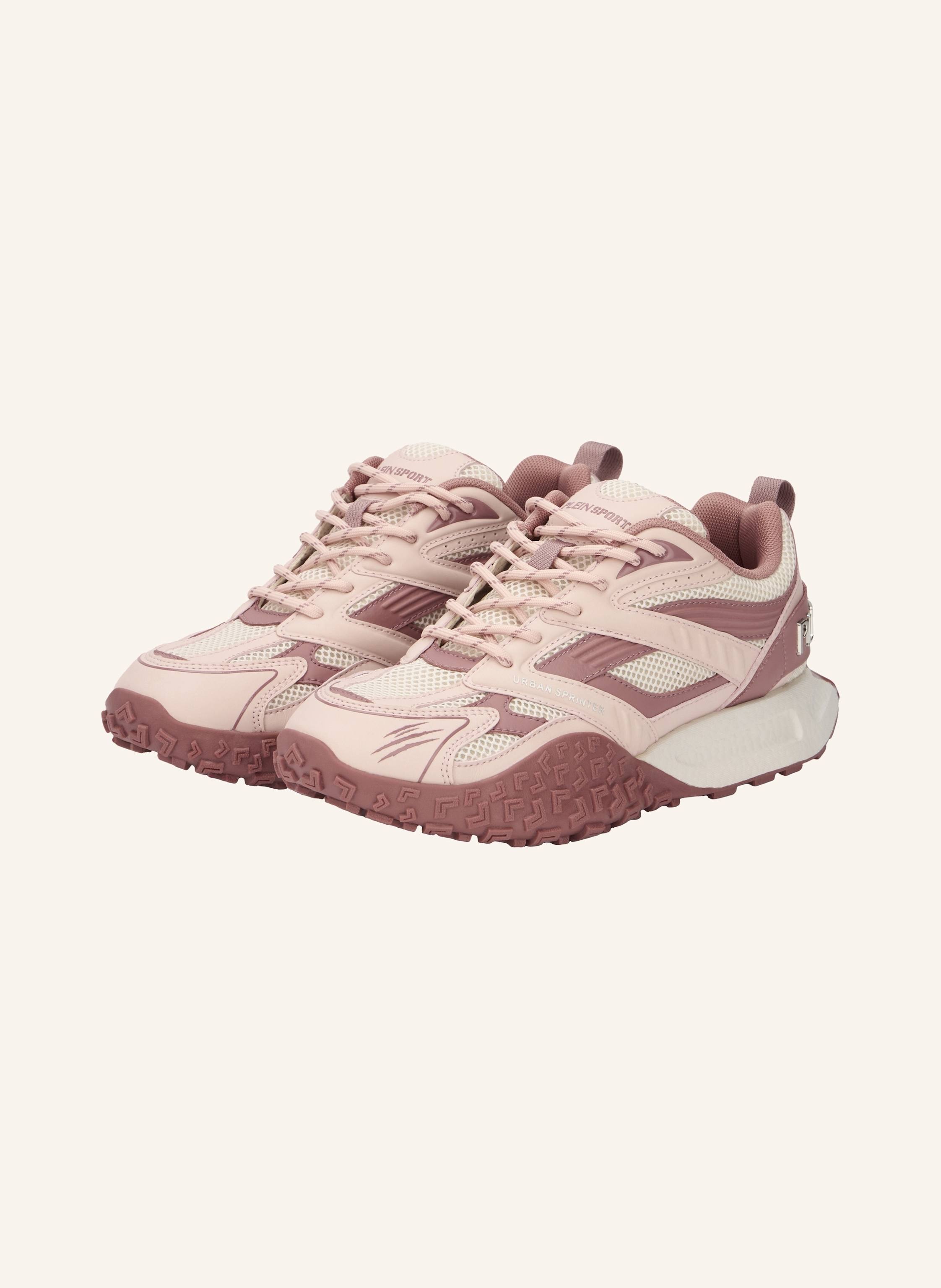 Plein Sport Low-Top-Sneaker rosa