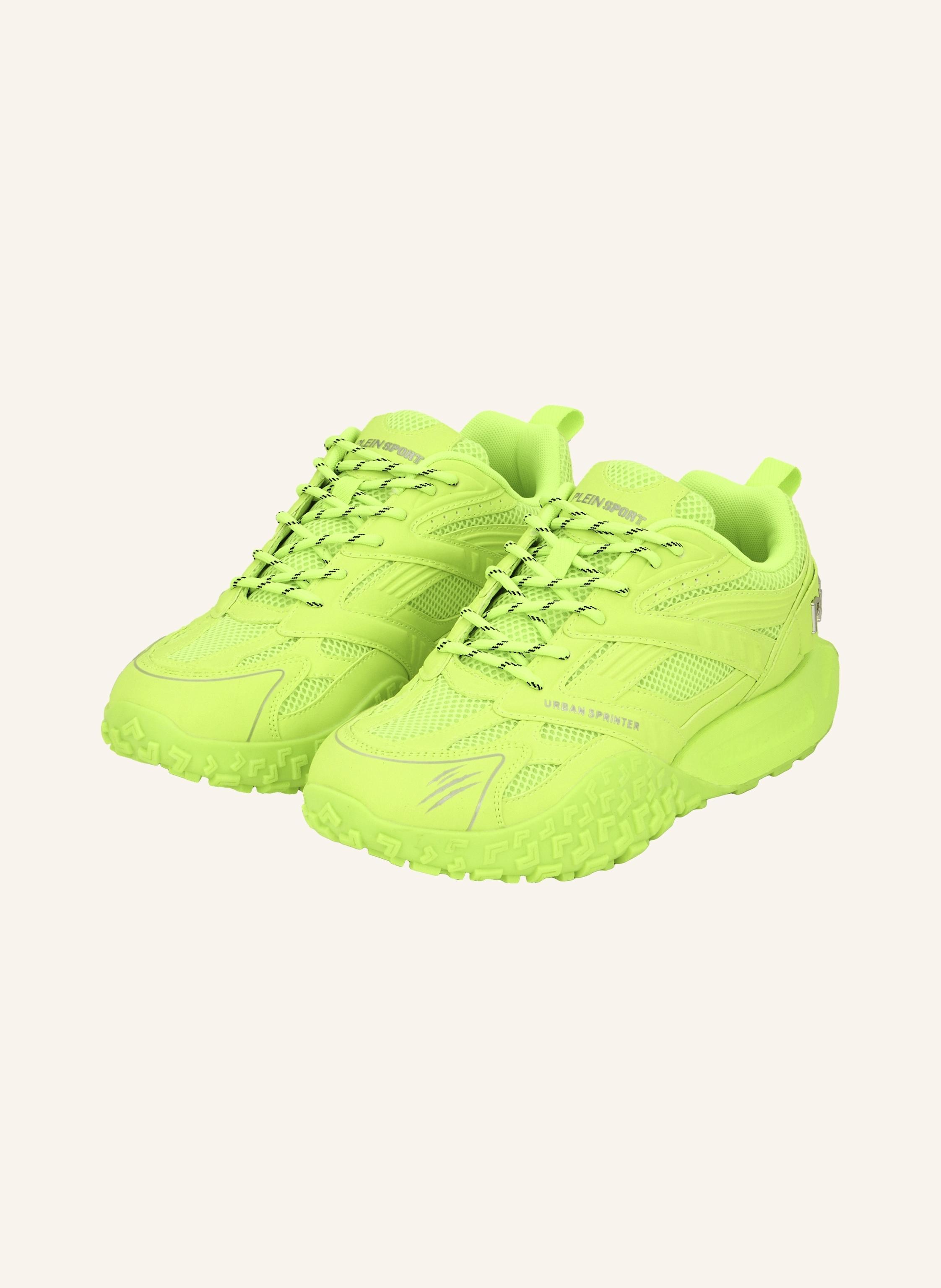 Plein Sport Low-Top-Sneaker gelb