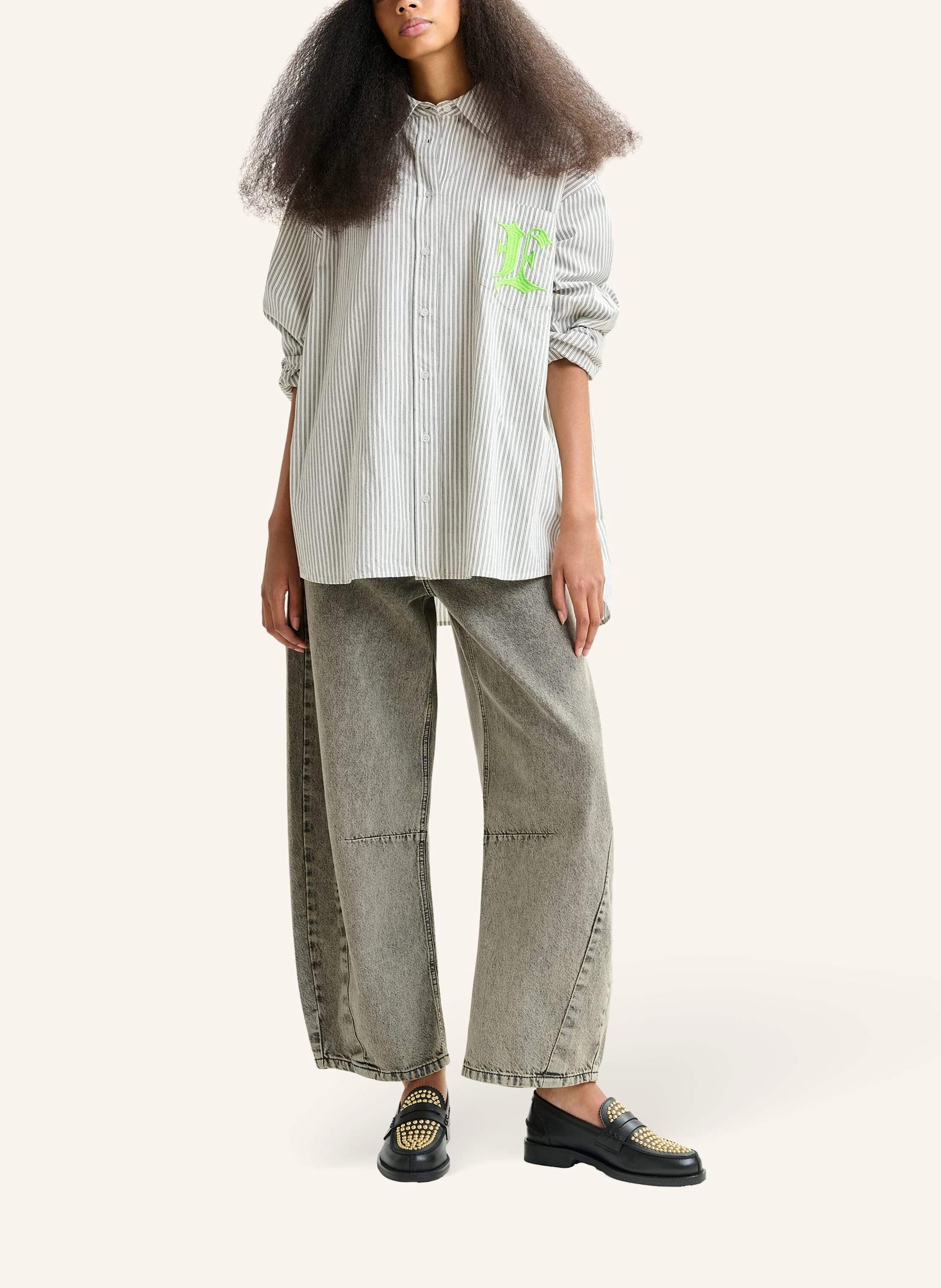 Thumbnail - Essentiel Antwerp Hemd Ipatch gruen