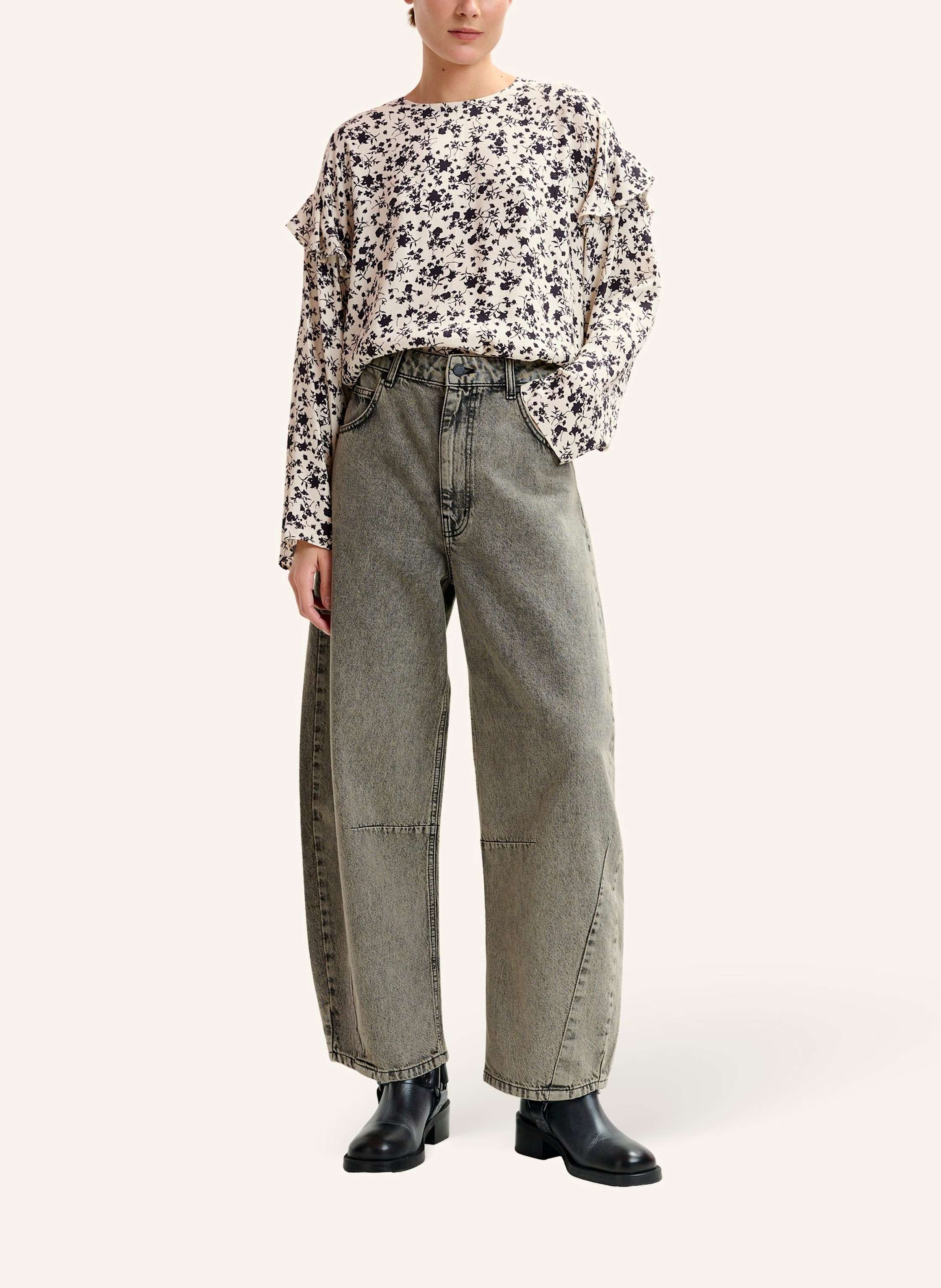 Thumbnail - Essentiel Antwerp Oberteil Isolde schwarz