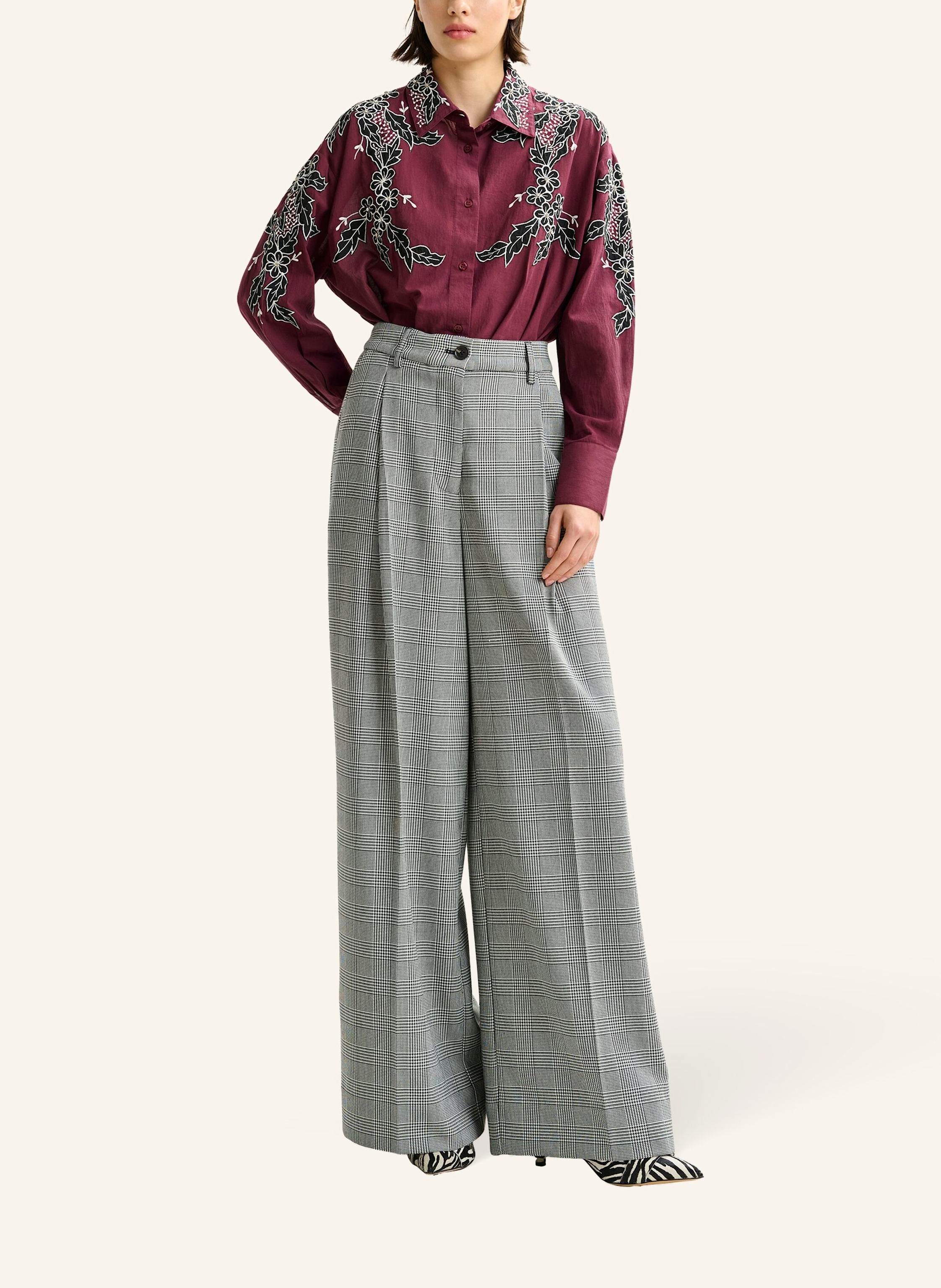 Thumbnail - Essentiel Antwerp Hose Invest grau