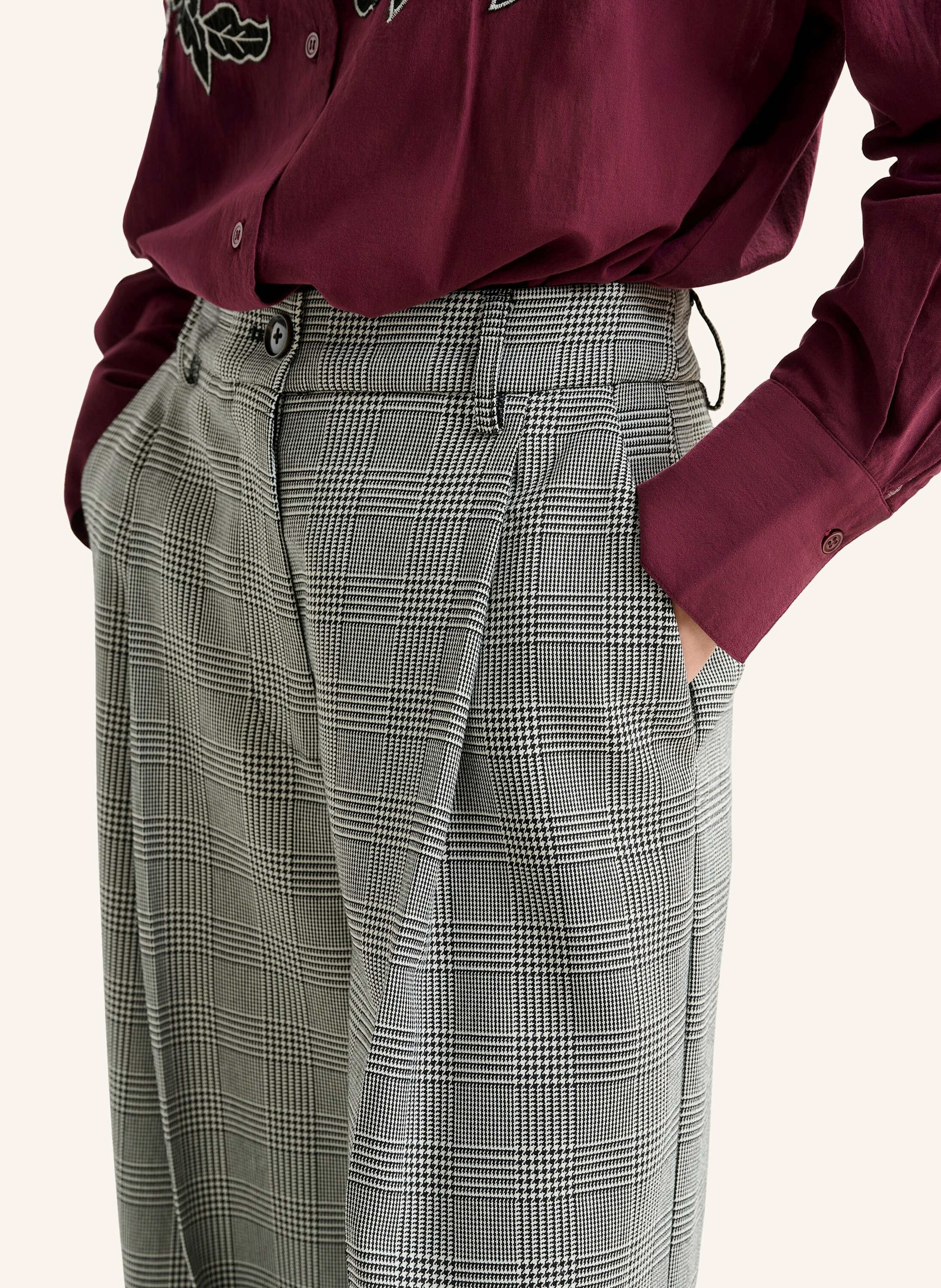 Thumbnail - Essentiel Antwerp Hose Invest grau