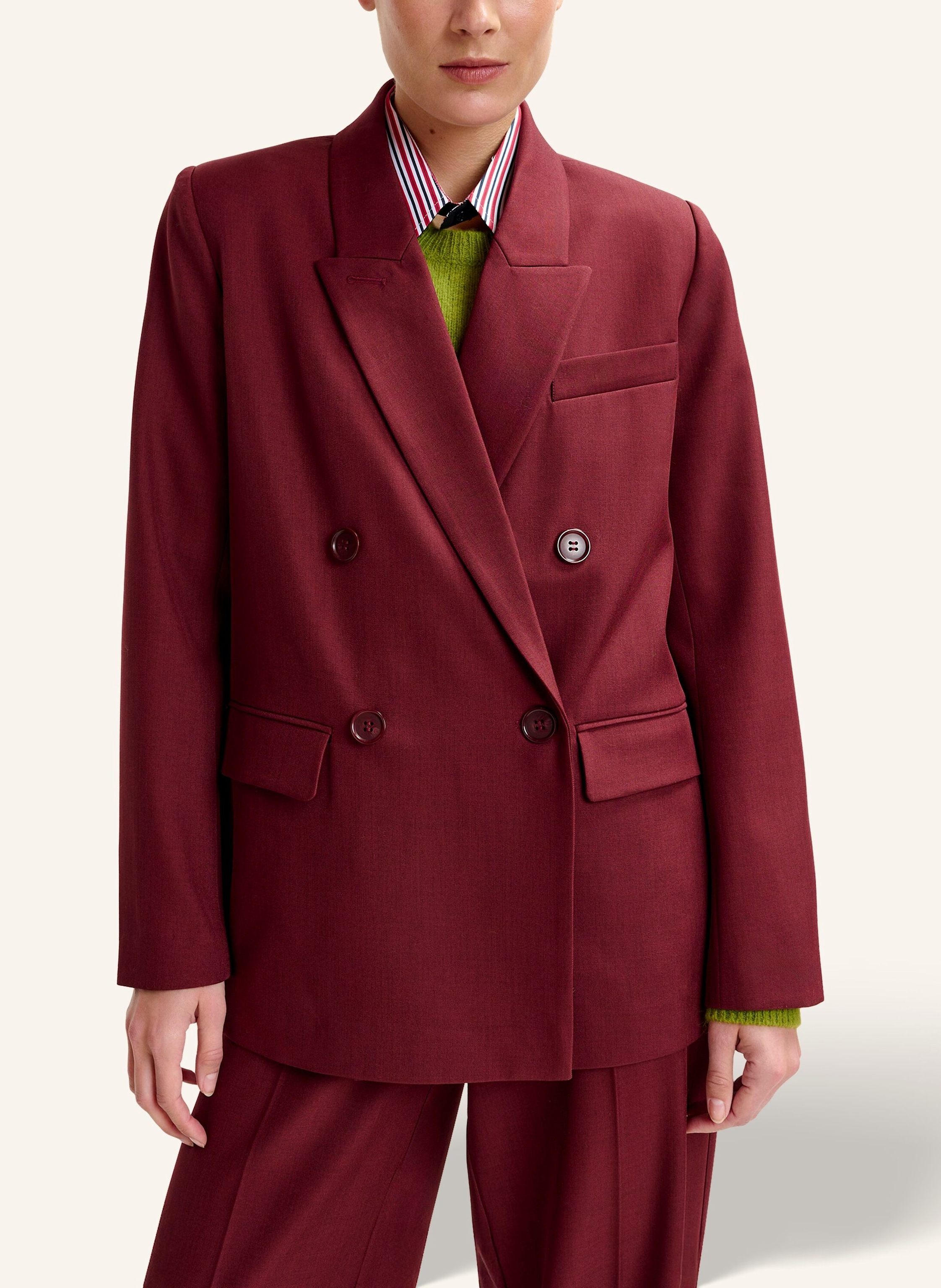 Thumbnail - Essentiel Antwerp Blazer Imure rot