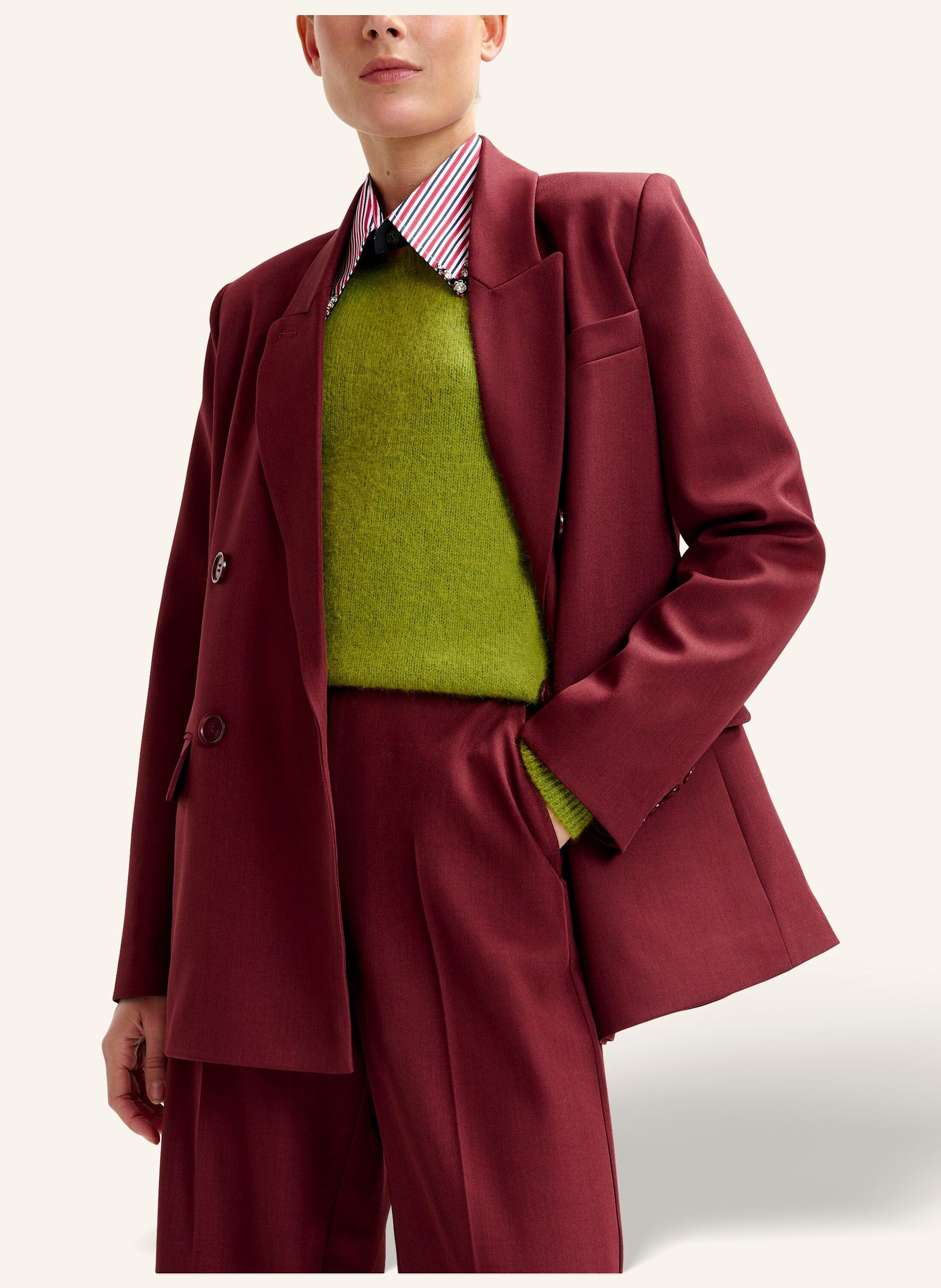 Thumbnail - Essentiel Antwerp Blazer Imure rot