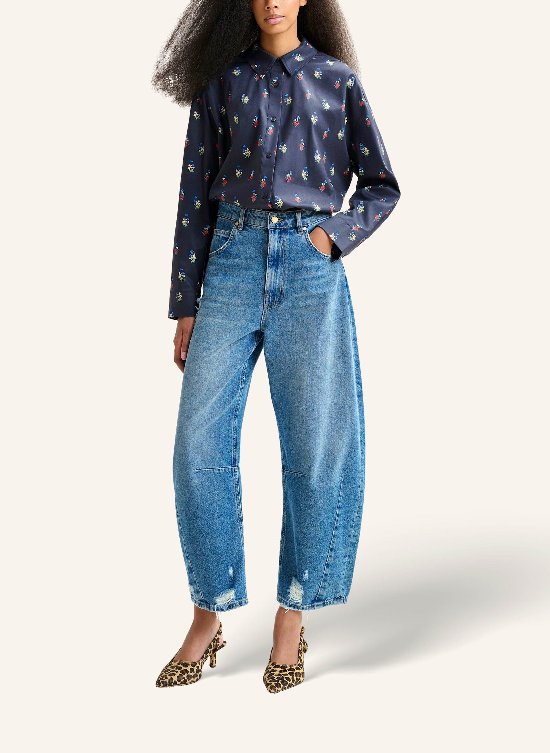 Thumbnail - Essentiel Antwerp Hemd Ililly blau