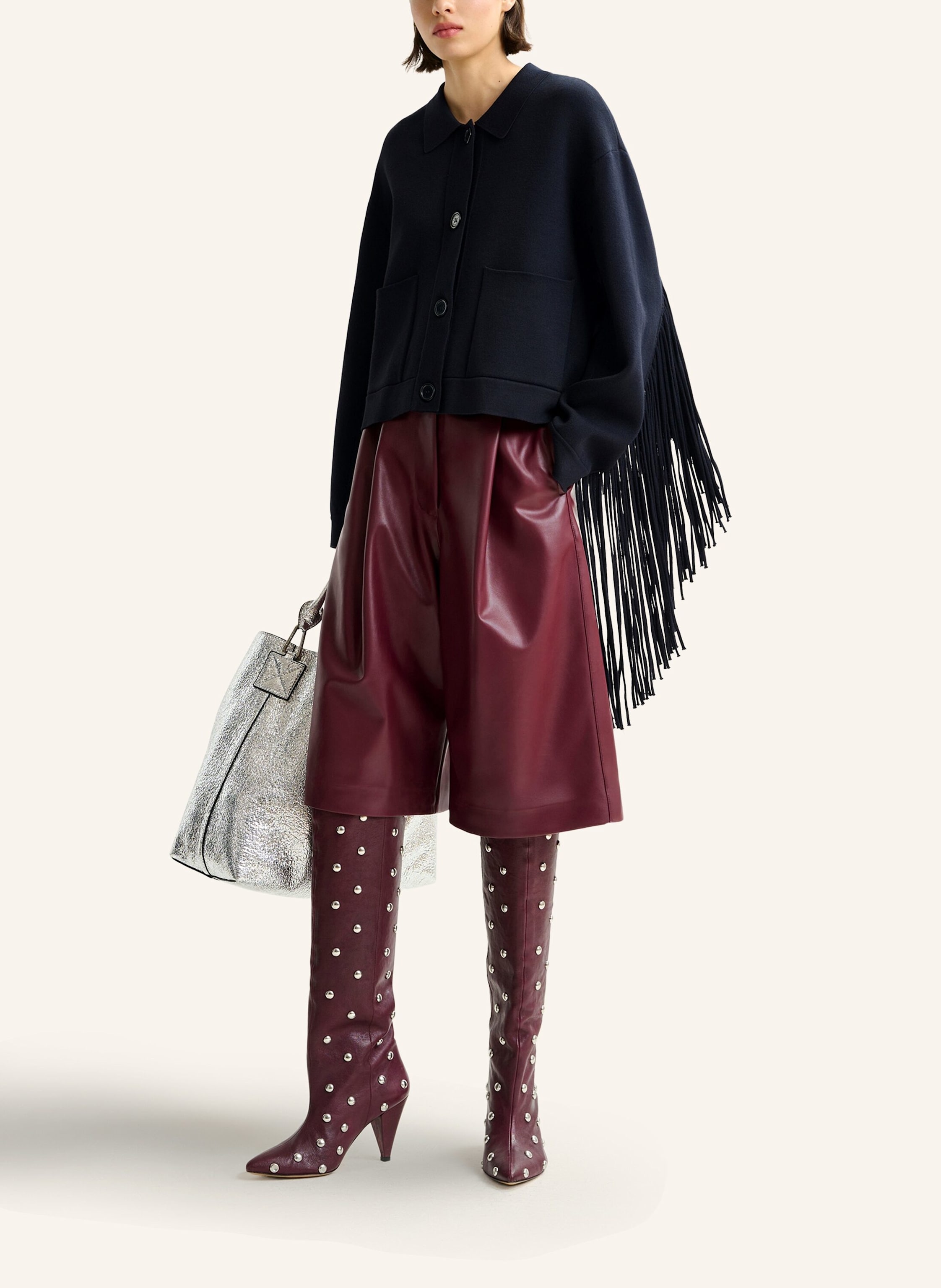 Thumbnail - Essentiel Antwerp Strickjacke Istern blau