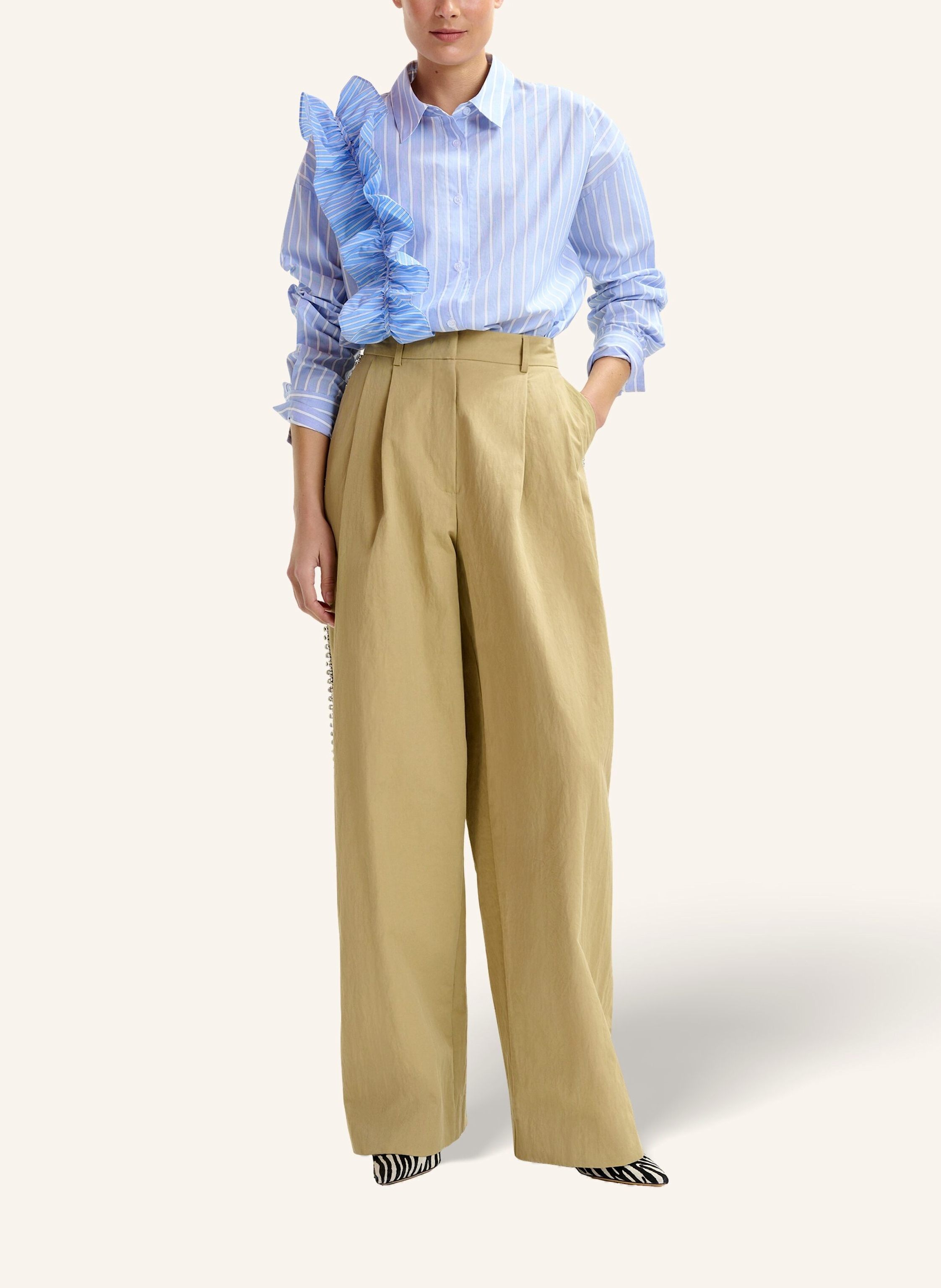 Thumbnail - Essentiel Antwerp Schneiderhosen Iso beige