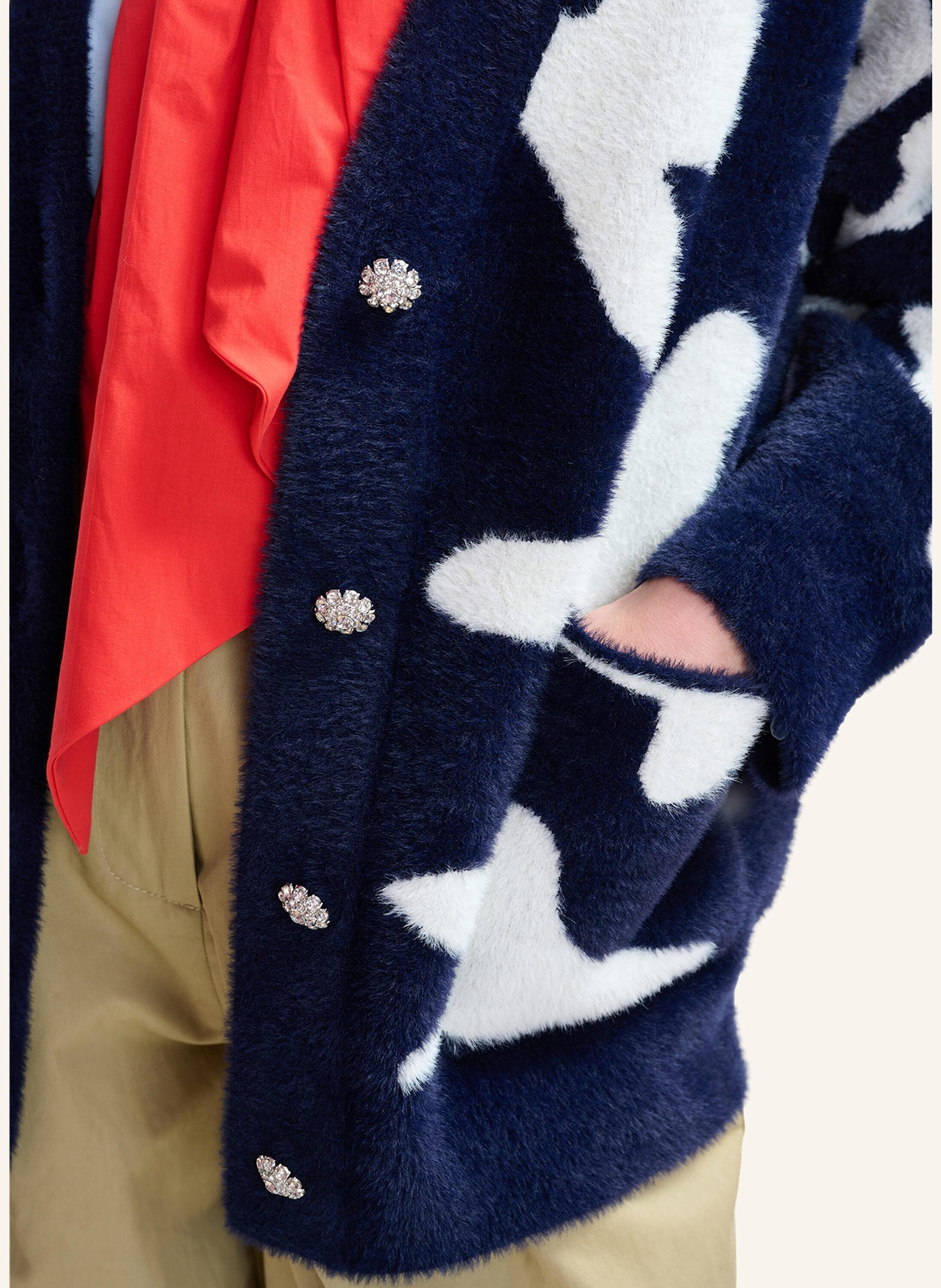 Thumbnail - Essentiel Antwerp Strickjacke Jarden blau