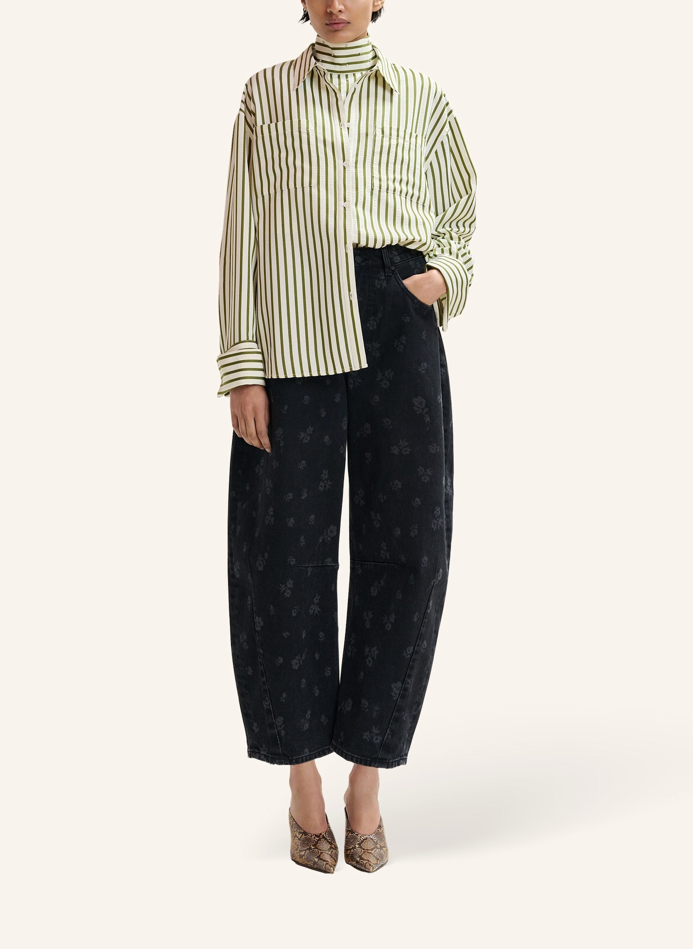 Thumbnail - Essentiel Antwerp Hemd Janna gruen