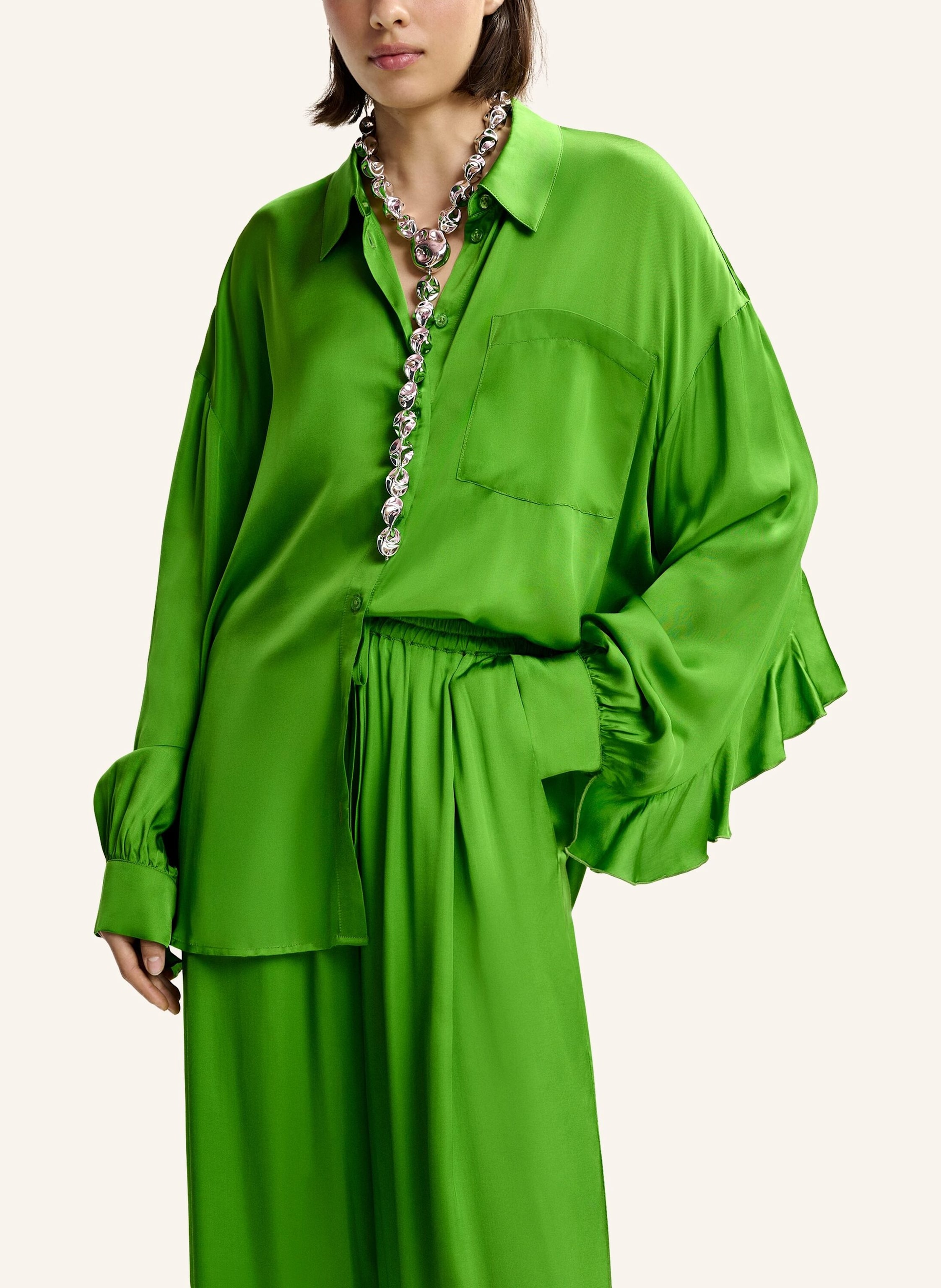 Thumbnail - Essentiel Antwerp Hemd Judith gruen