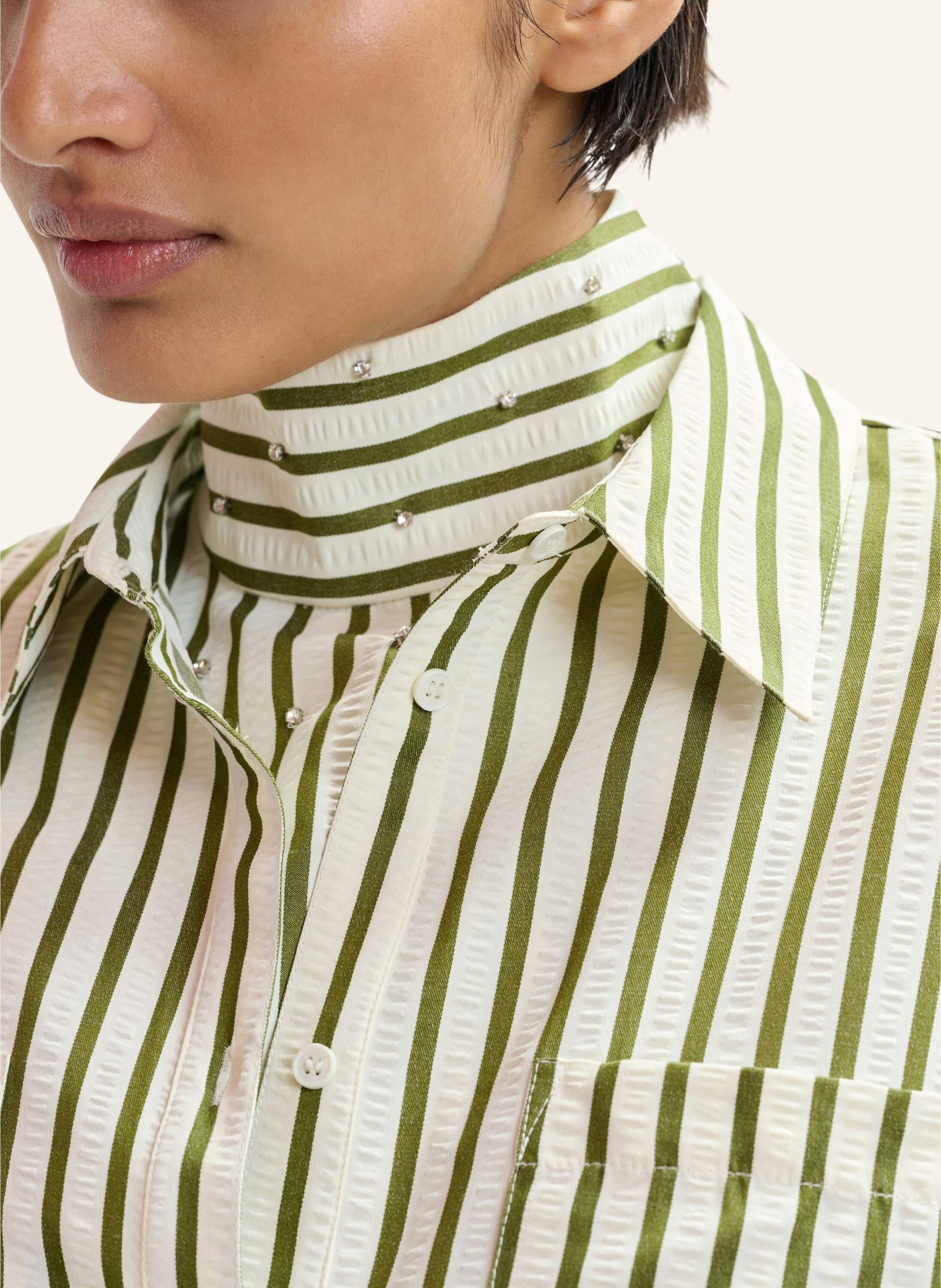 Thumbnail - Essentiel Antwerp Hemd Janna gruen