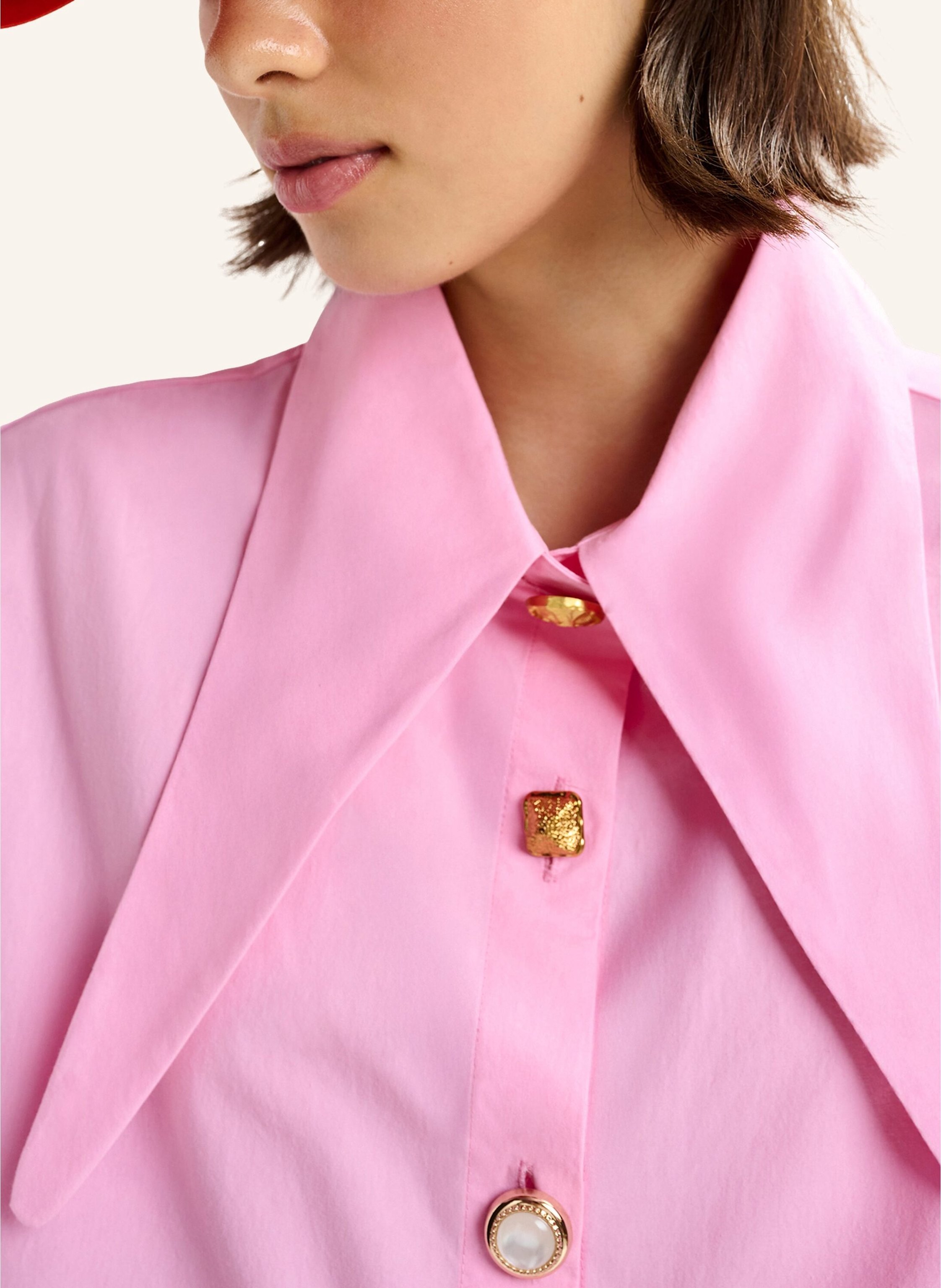 Thumbnail - Essentiel Antwerp Hemdbluse Jomato rosa