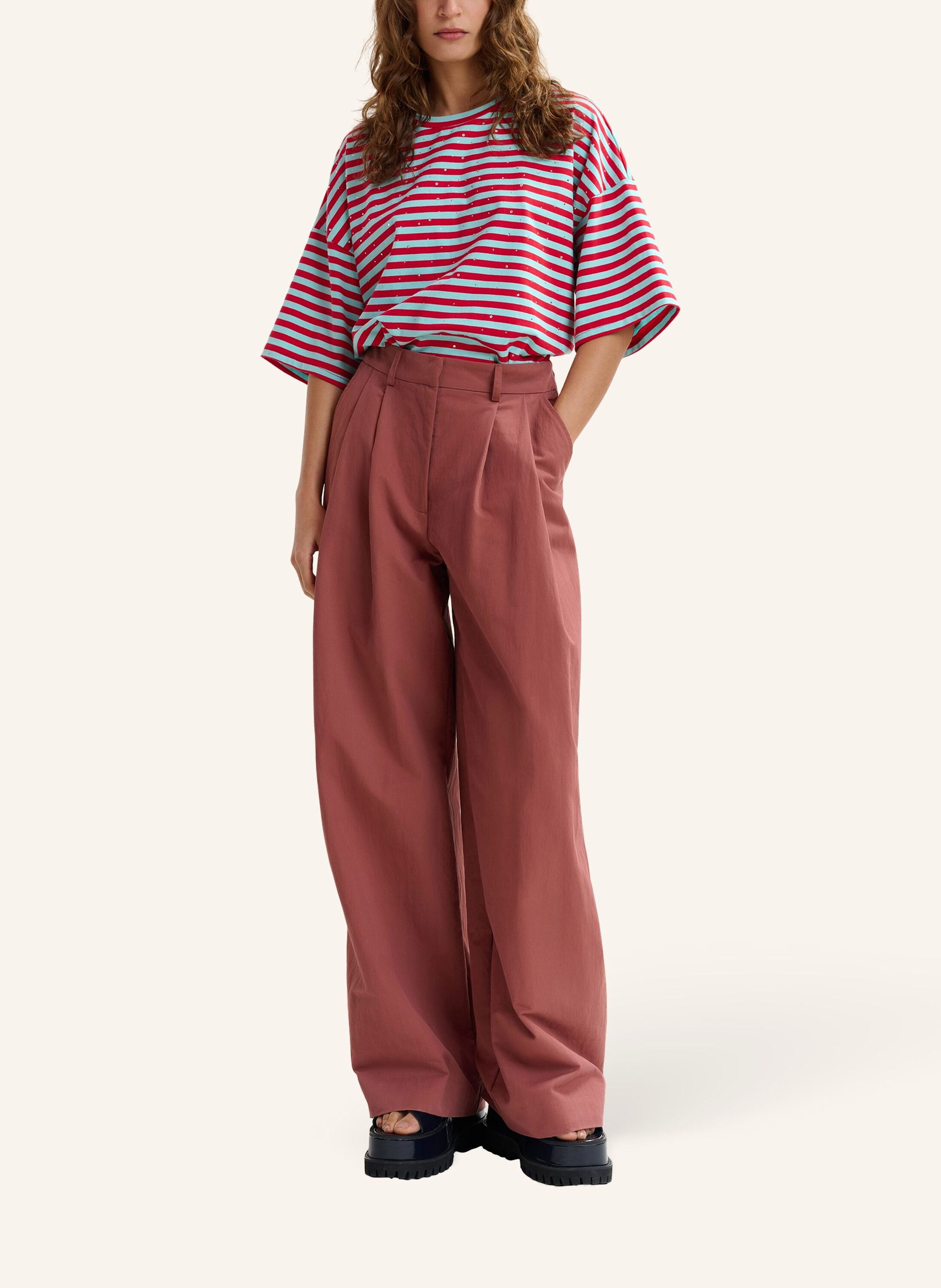 Thumbnail - Essentiel Antwerp Hose Jazmine orange