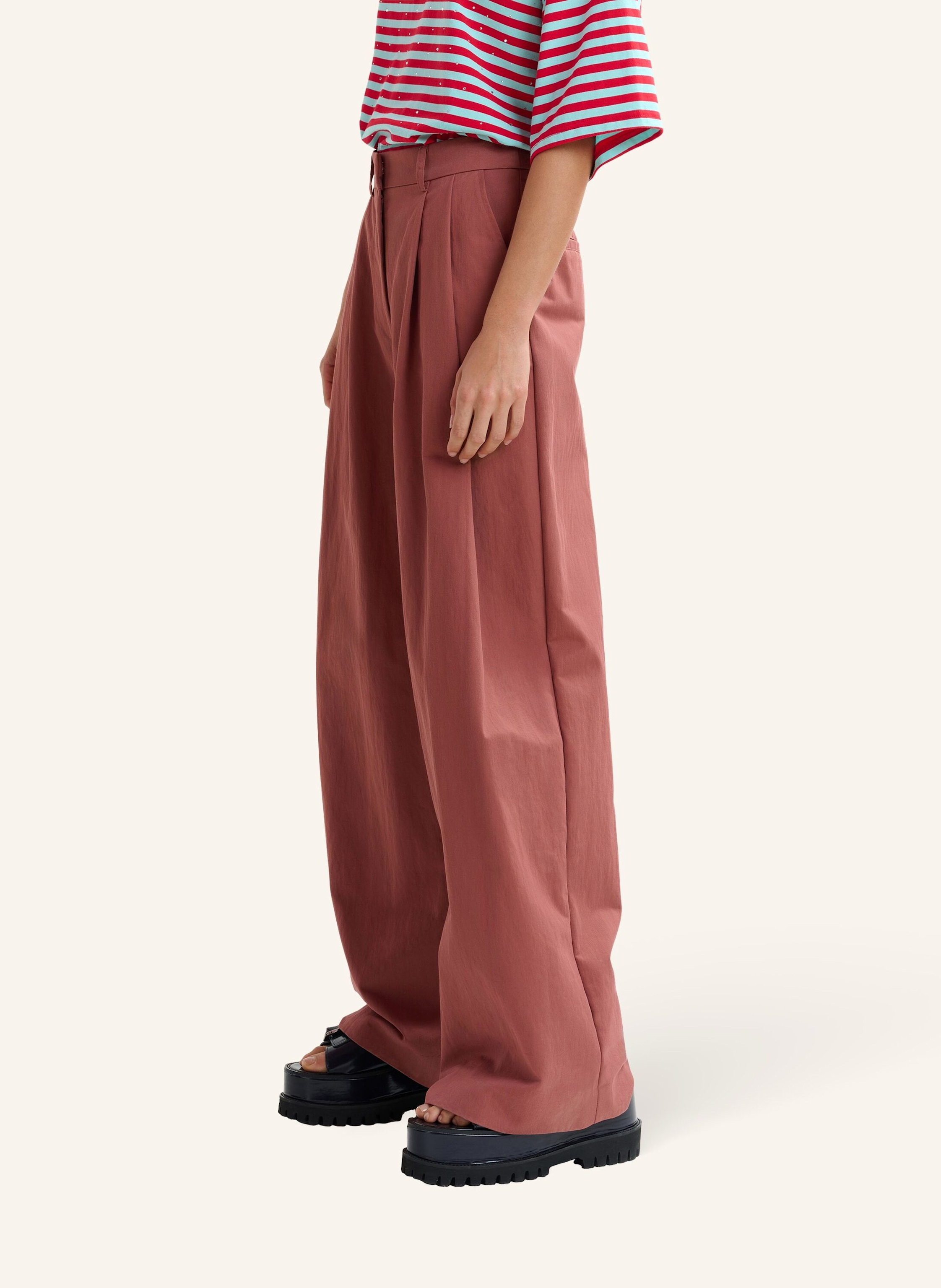 Thumbnail - Essentiel Antwerp Hose Jazmine orange