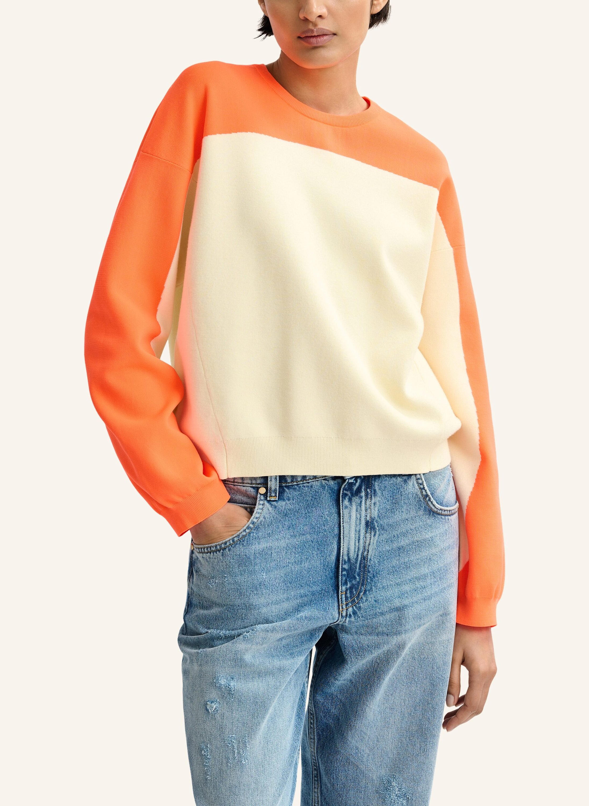 Thumbnail - Essentiel Antwerp Pullover Joto orange