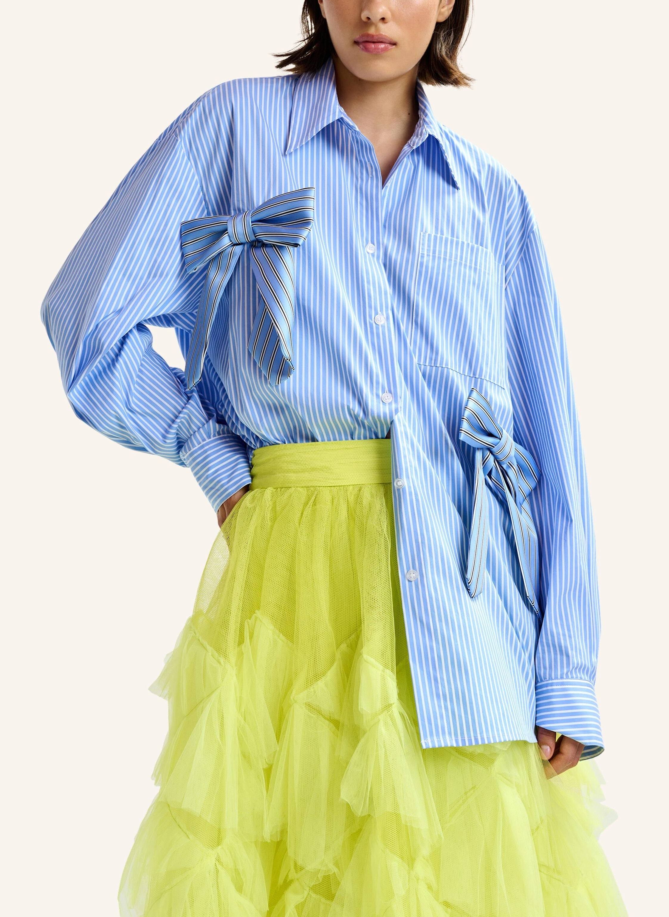 Thumbnail - Essentiel Antwerp Hemd Jiwi blau