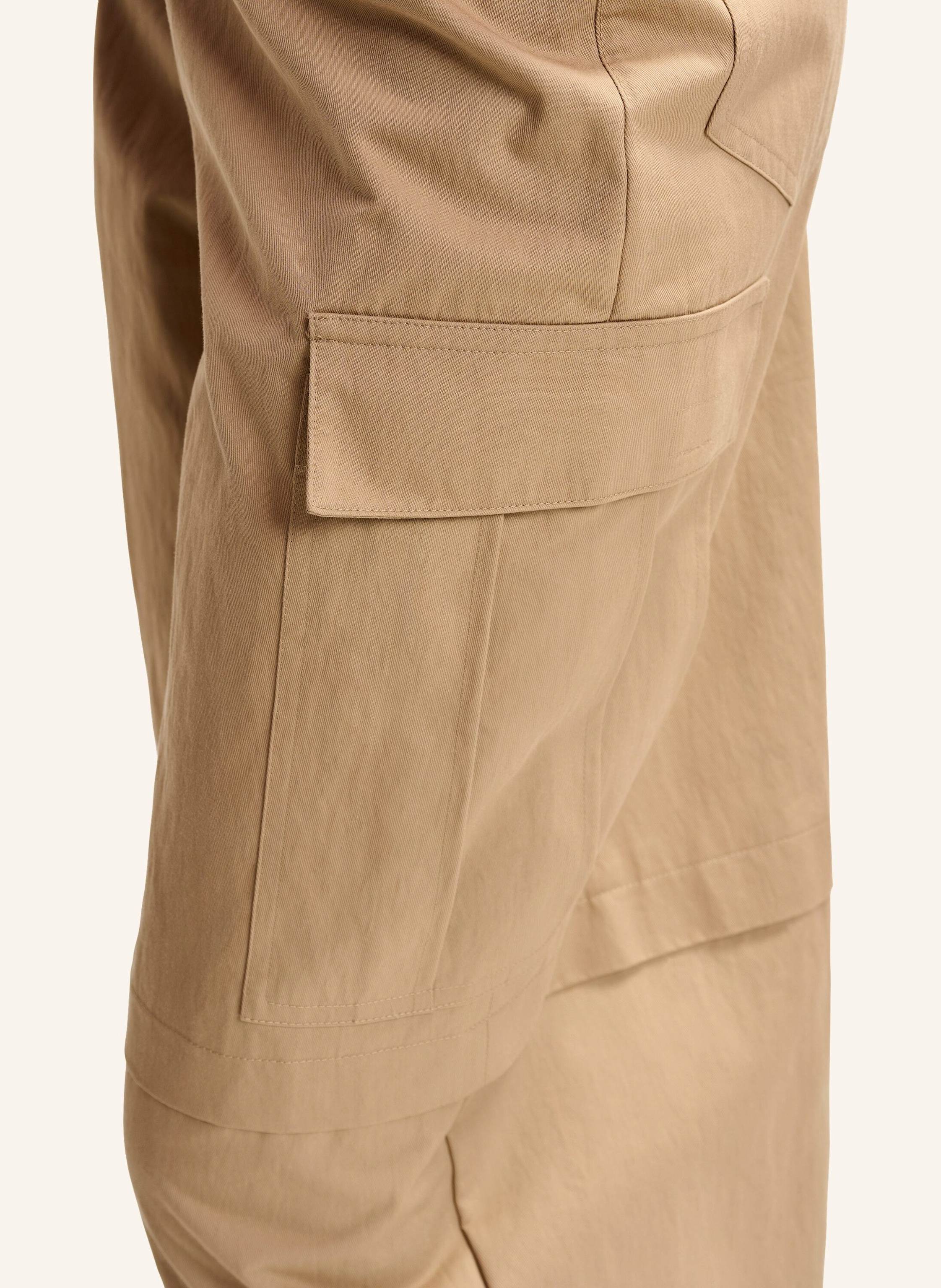 Thumbnail - Essentiel Antwerp Hose Jaxxon braun