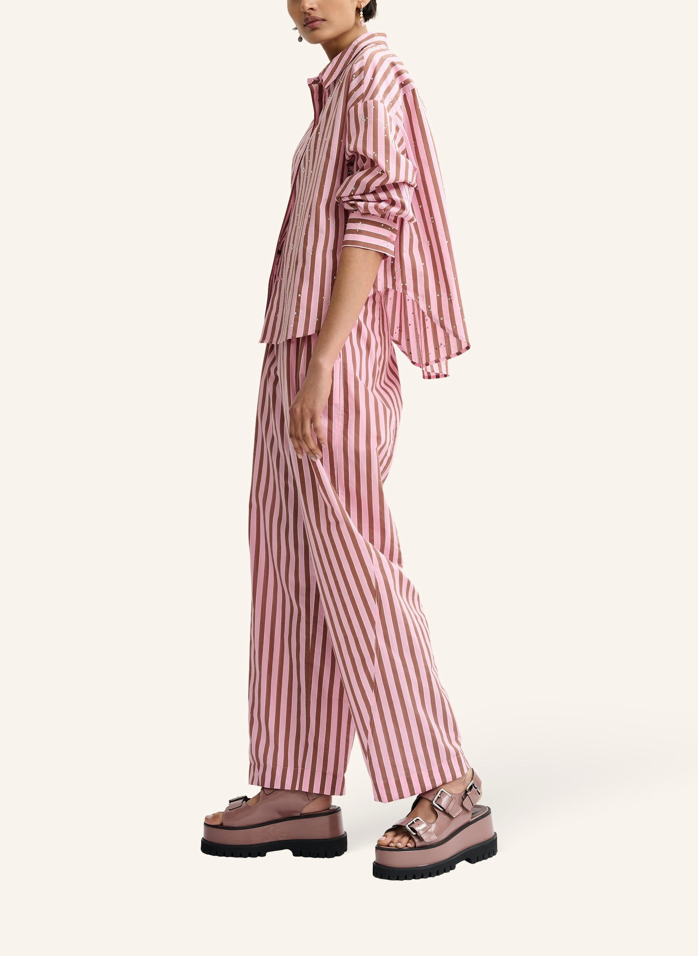 Thumbnail - Essentiel Antwerp Hose Jorner rosa